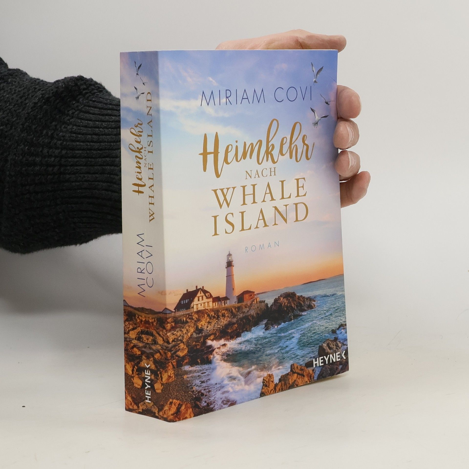 Miriam Covi Heimkehr nach Whale Island