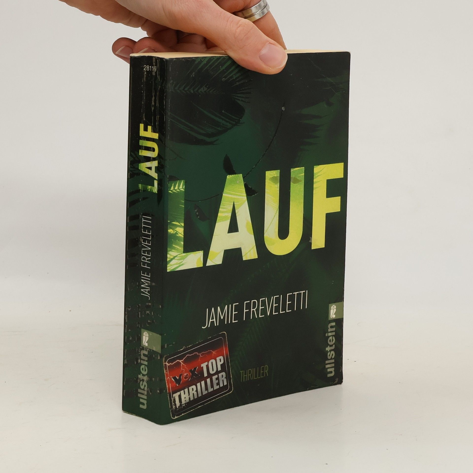 Jamie Freveletti Lauf
