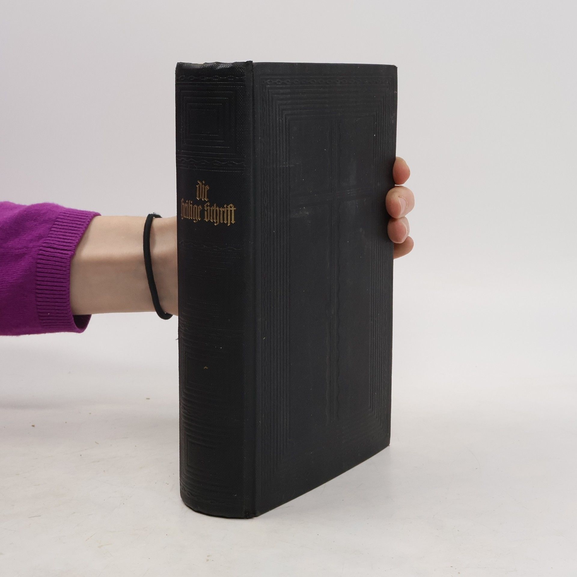 Martin Luther Die Bibel oder die ganze Heilige Schrift D. Martin Luthers