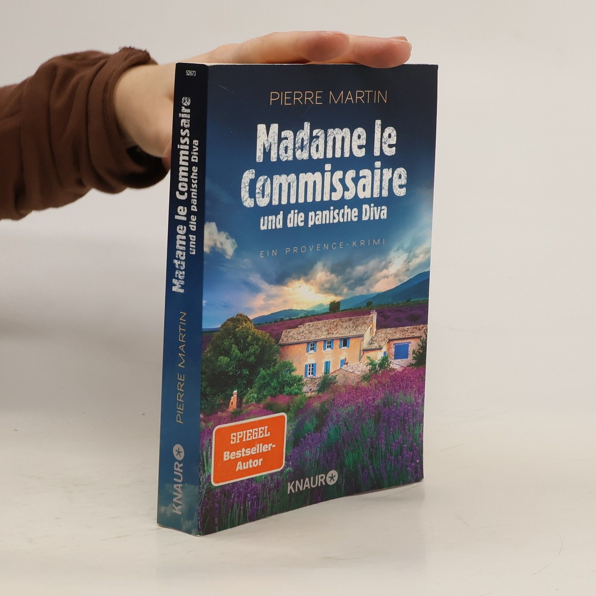 Pierre Martin Madame le Commissaire und die panische Diva