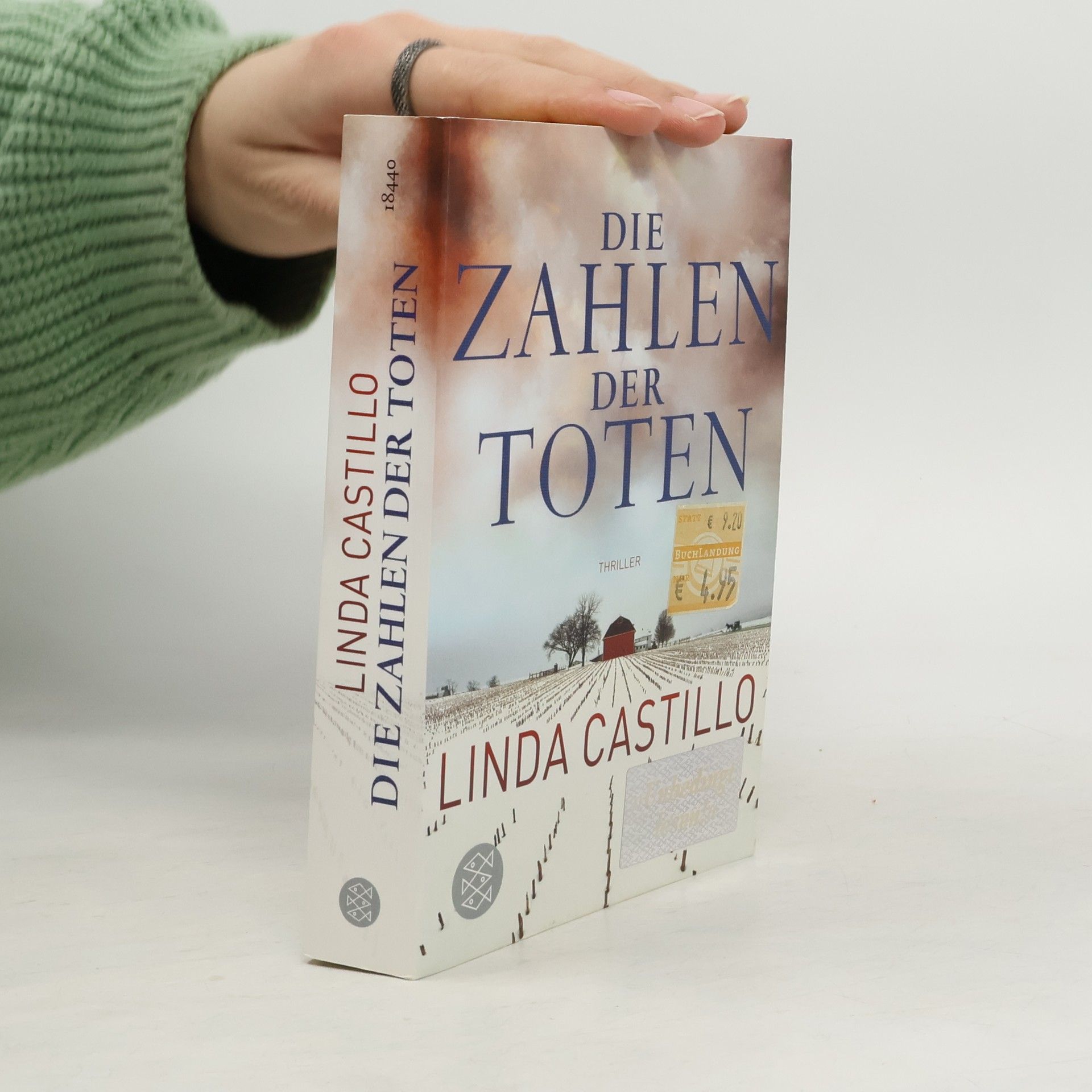 Linda Castillo Die Zahlen der Toten