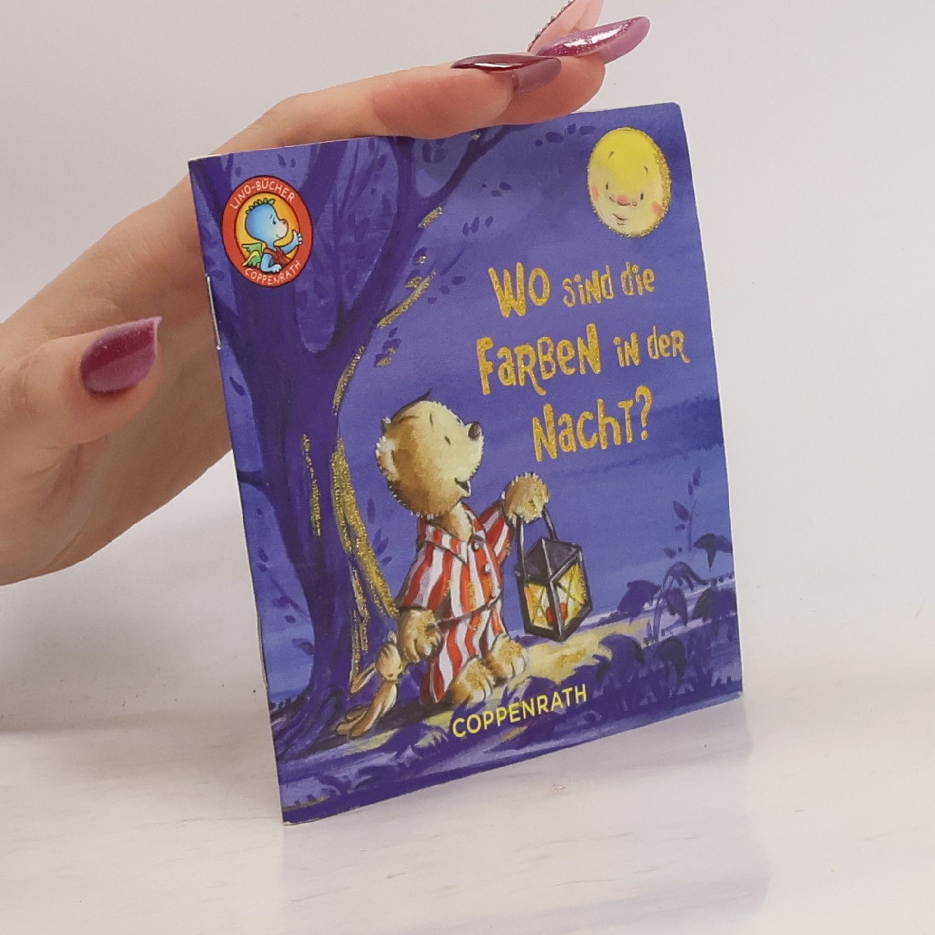 Inge Thoma Wo sind die Farben in der Nacht?