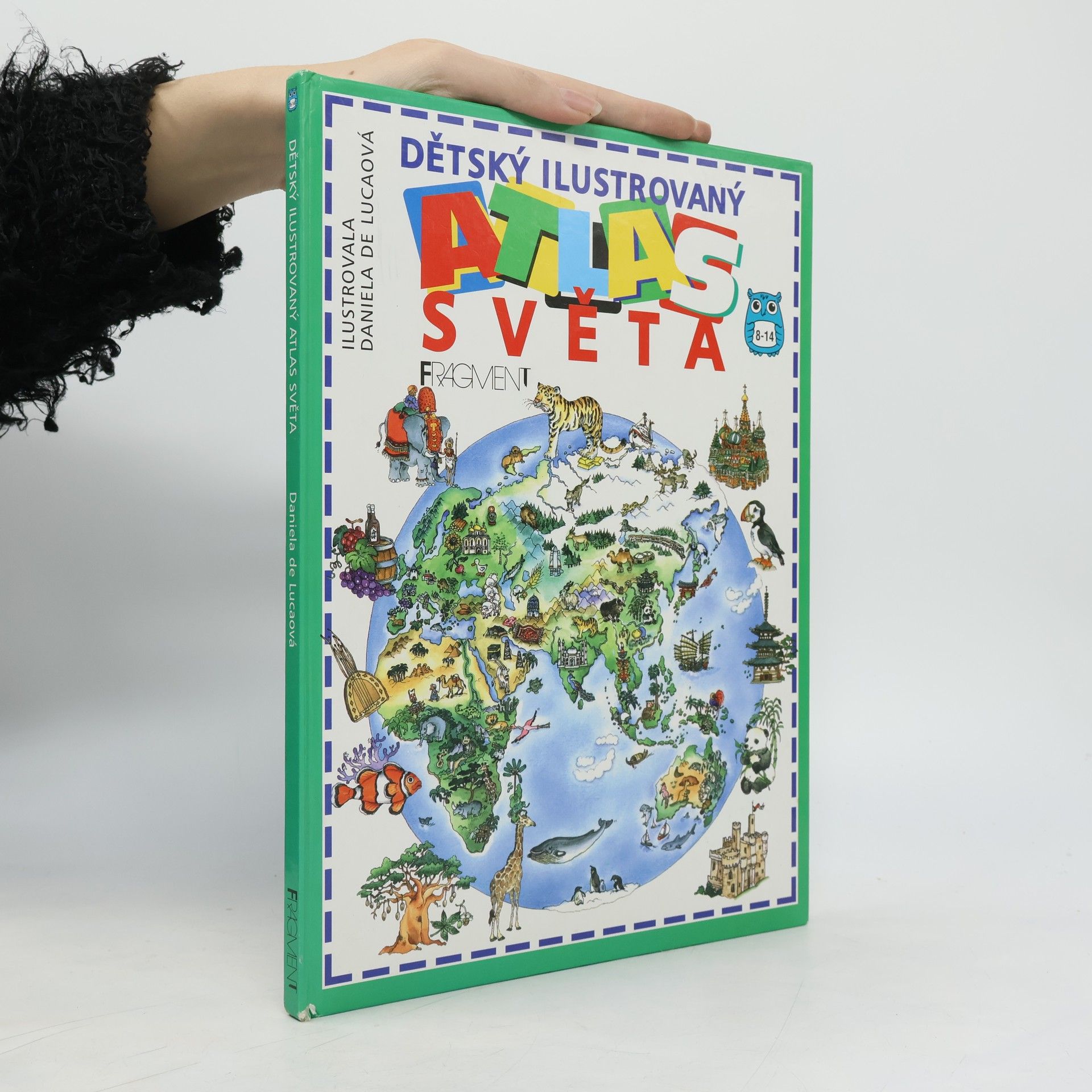 Alison Cooper Dětský ilustrovaný atlas světa