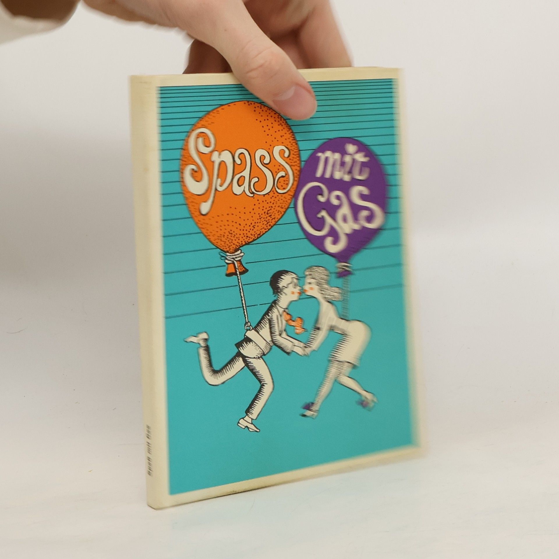 AA.VV. Spass mit Gas