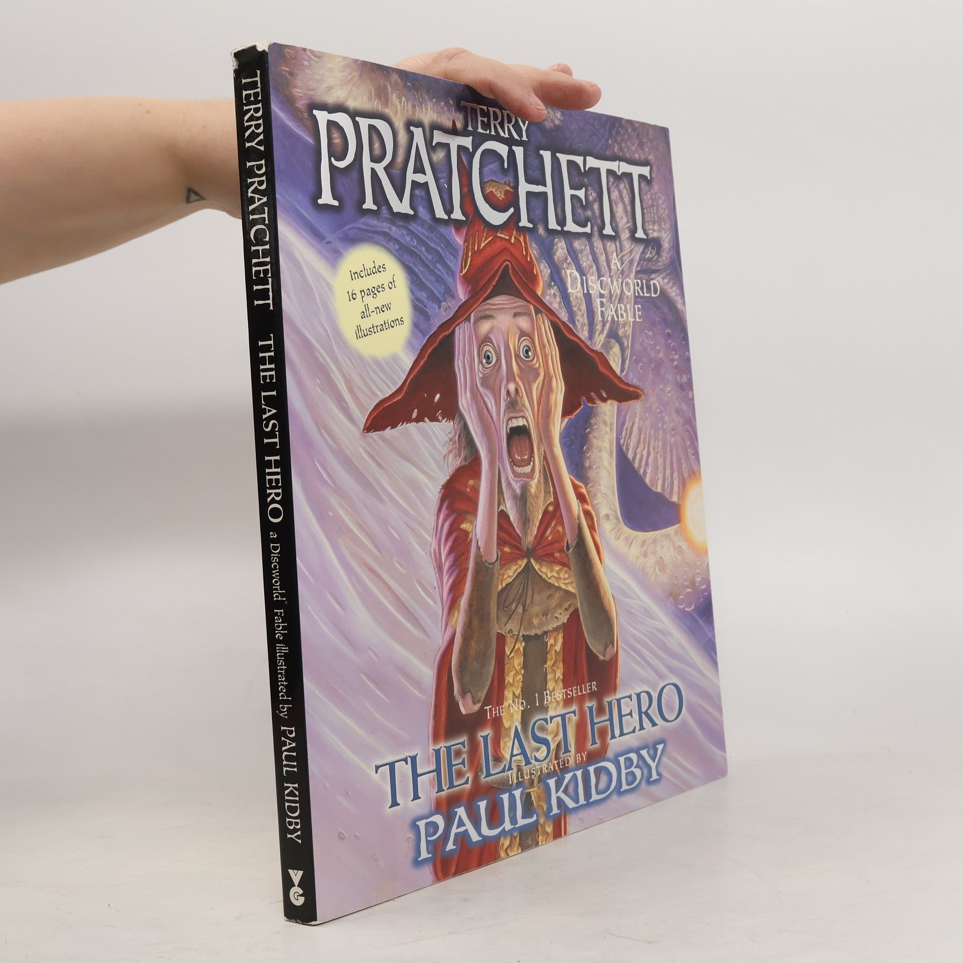 Terry Pratchett Discworld: The Last Hero