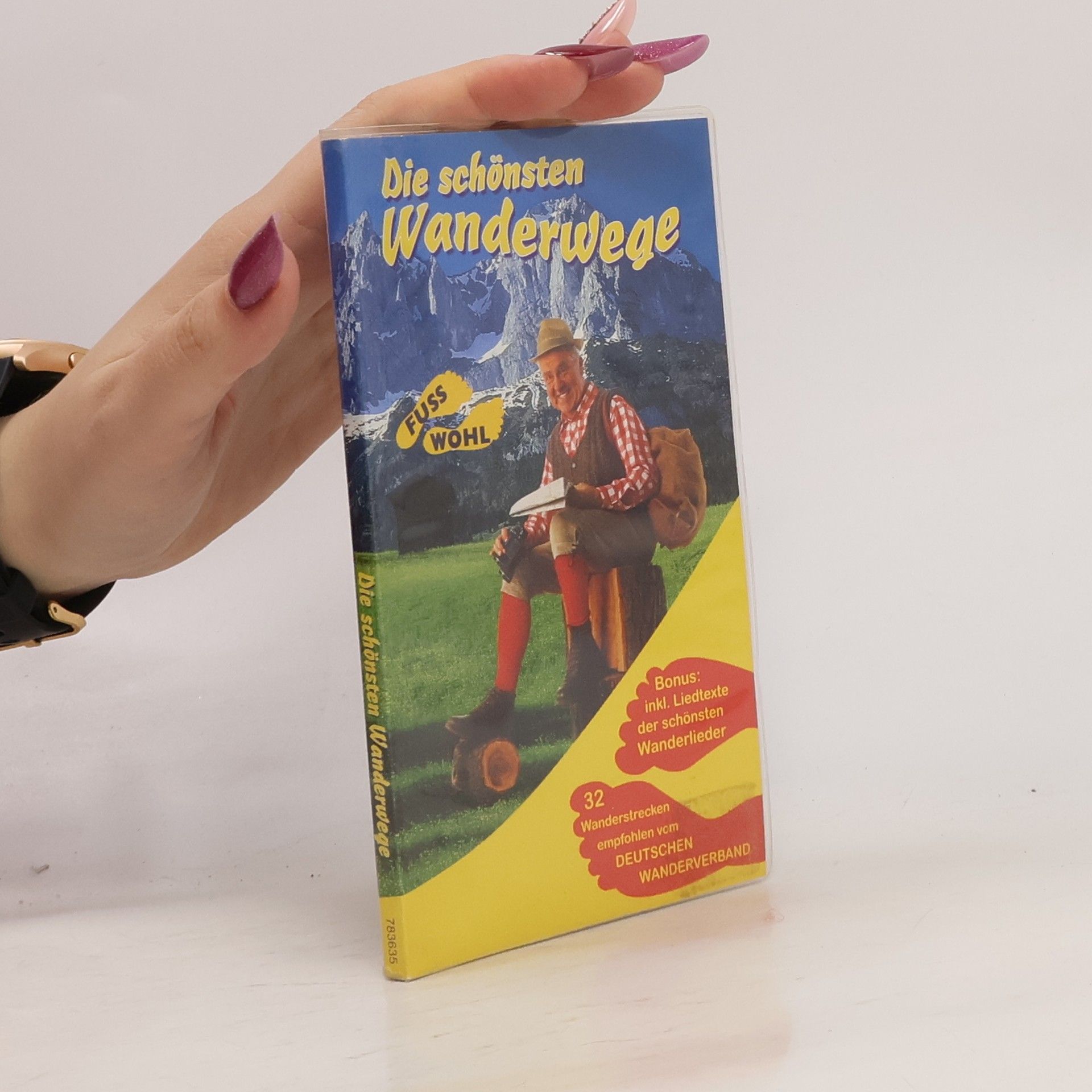 Collectif d'auteurs Die schönsten Wanderwege