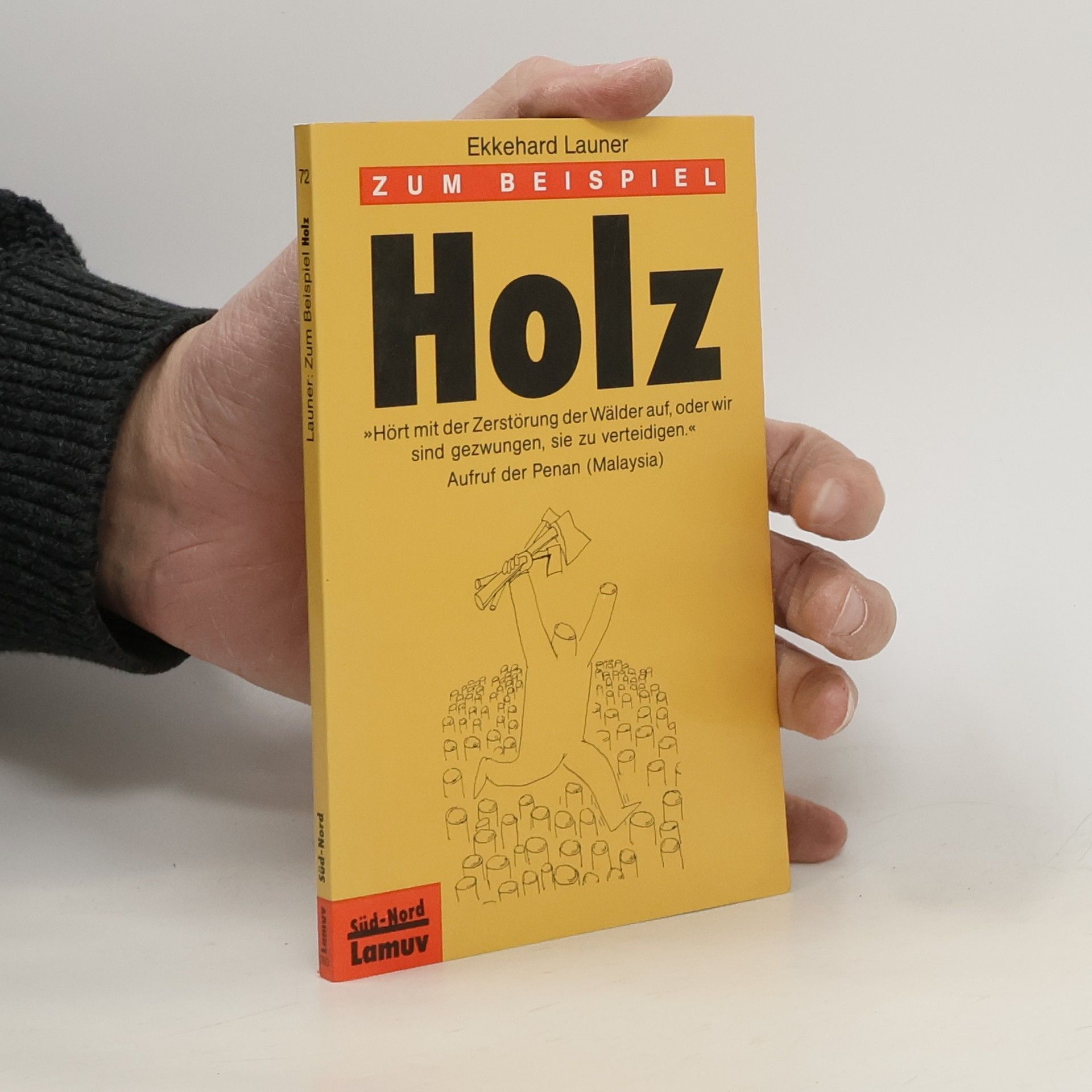 Ekkehard Launer Zum Beispiel Holz