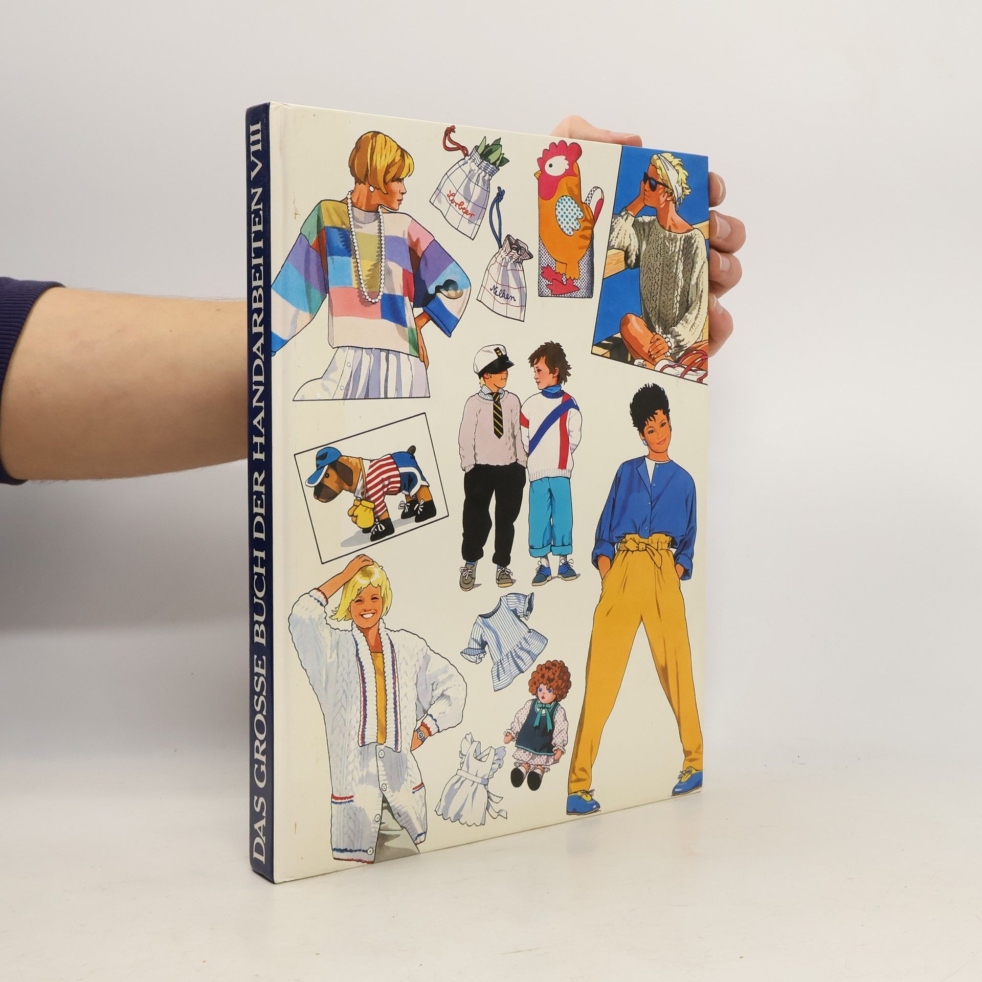 Various authors Das grosse Buch der Handarbeiten VIII