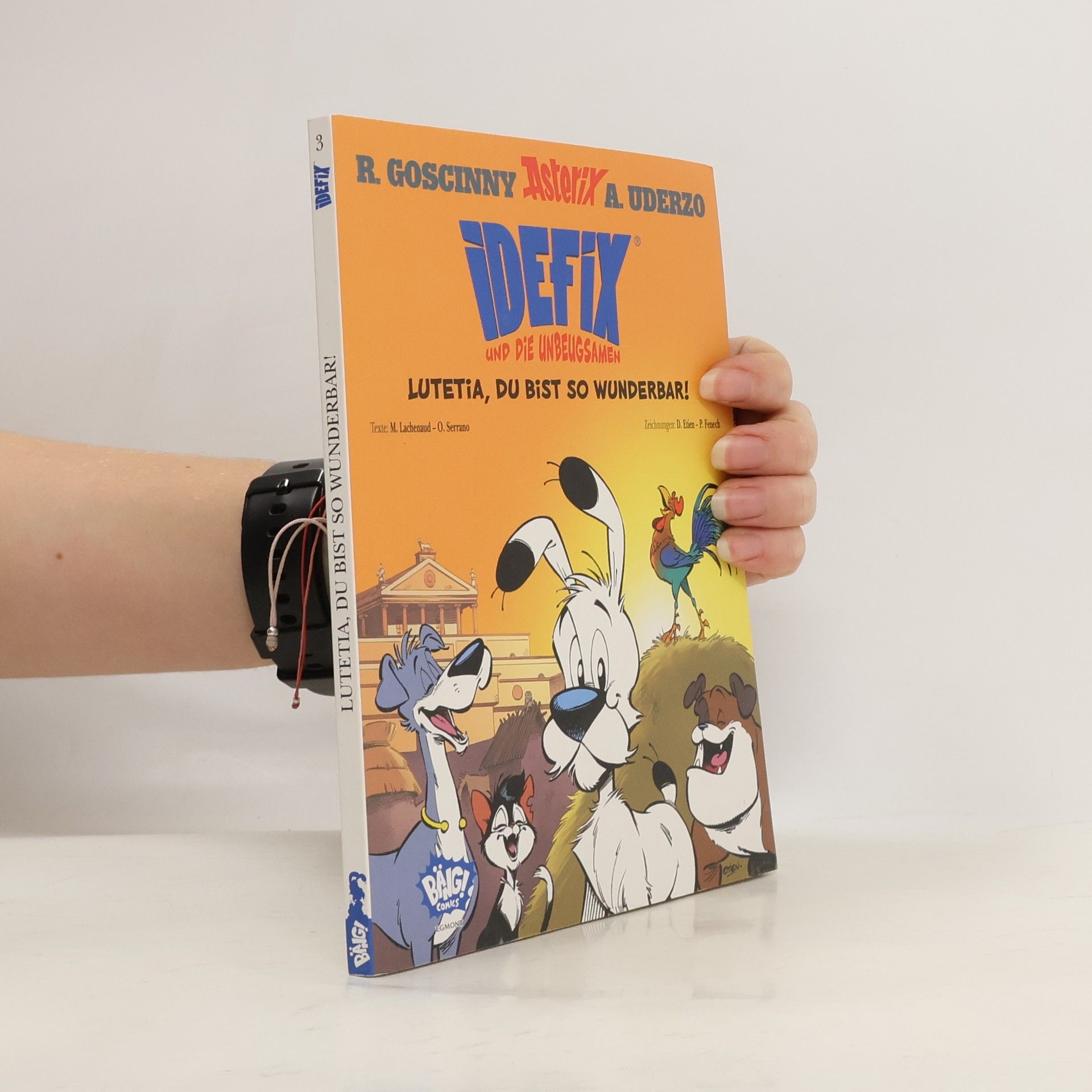 René Goscinny Idefix und die Unbeugsamen! 03