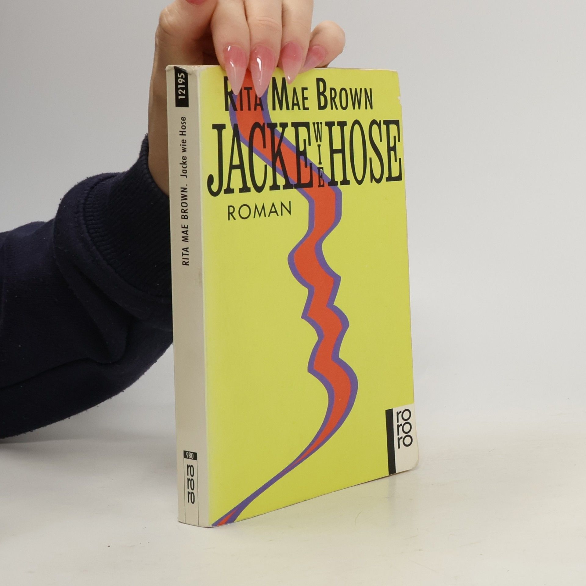 Rita Mae Brown Jacke wie Hose