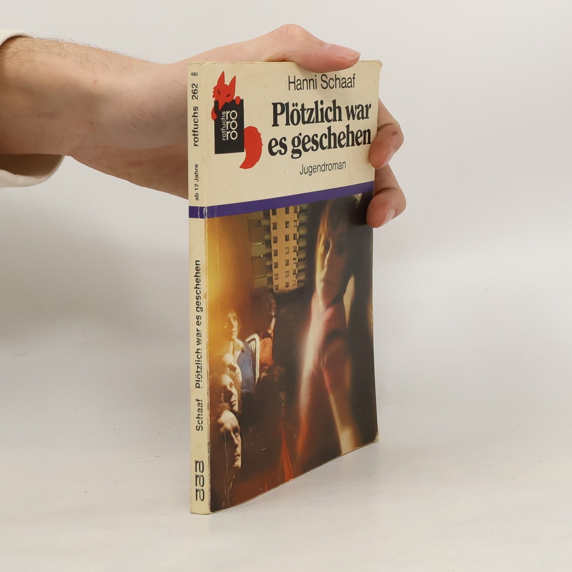 Plötzlich war es geschehen