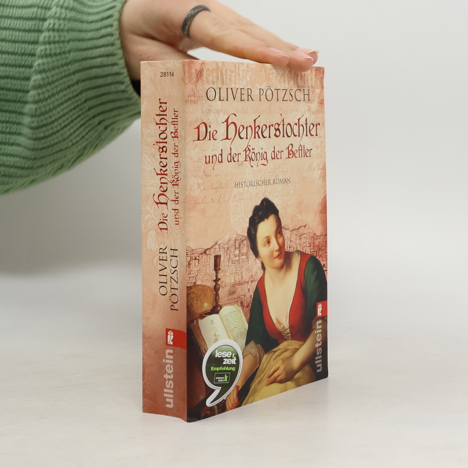 Oliver Pötzsch Die Henkerstochter und der König der Bettler