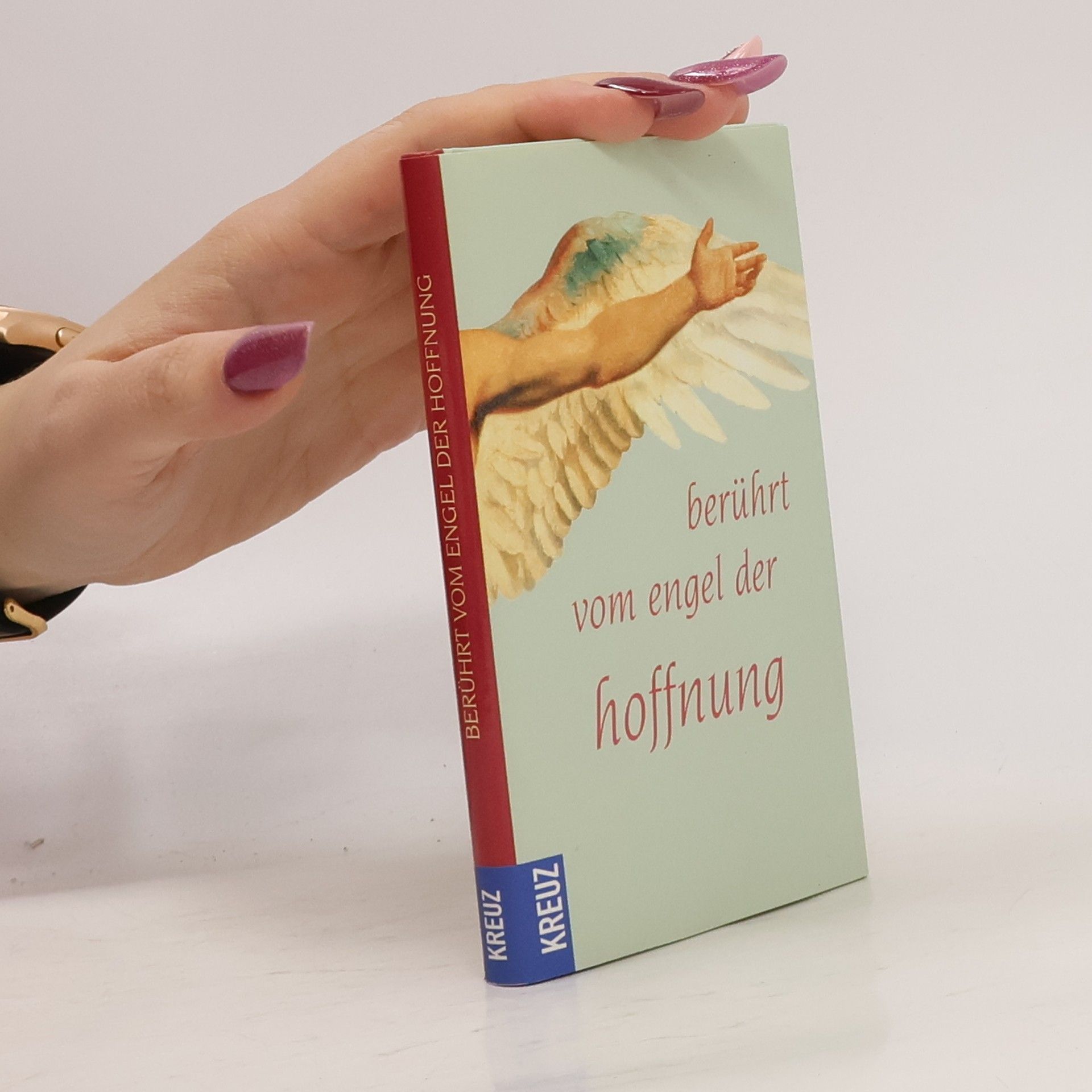 Andreas Steinhausen Berührt vom Engel der Hoffnung