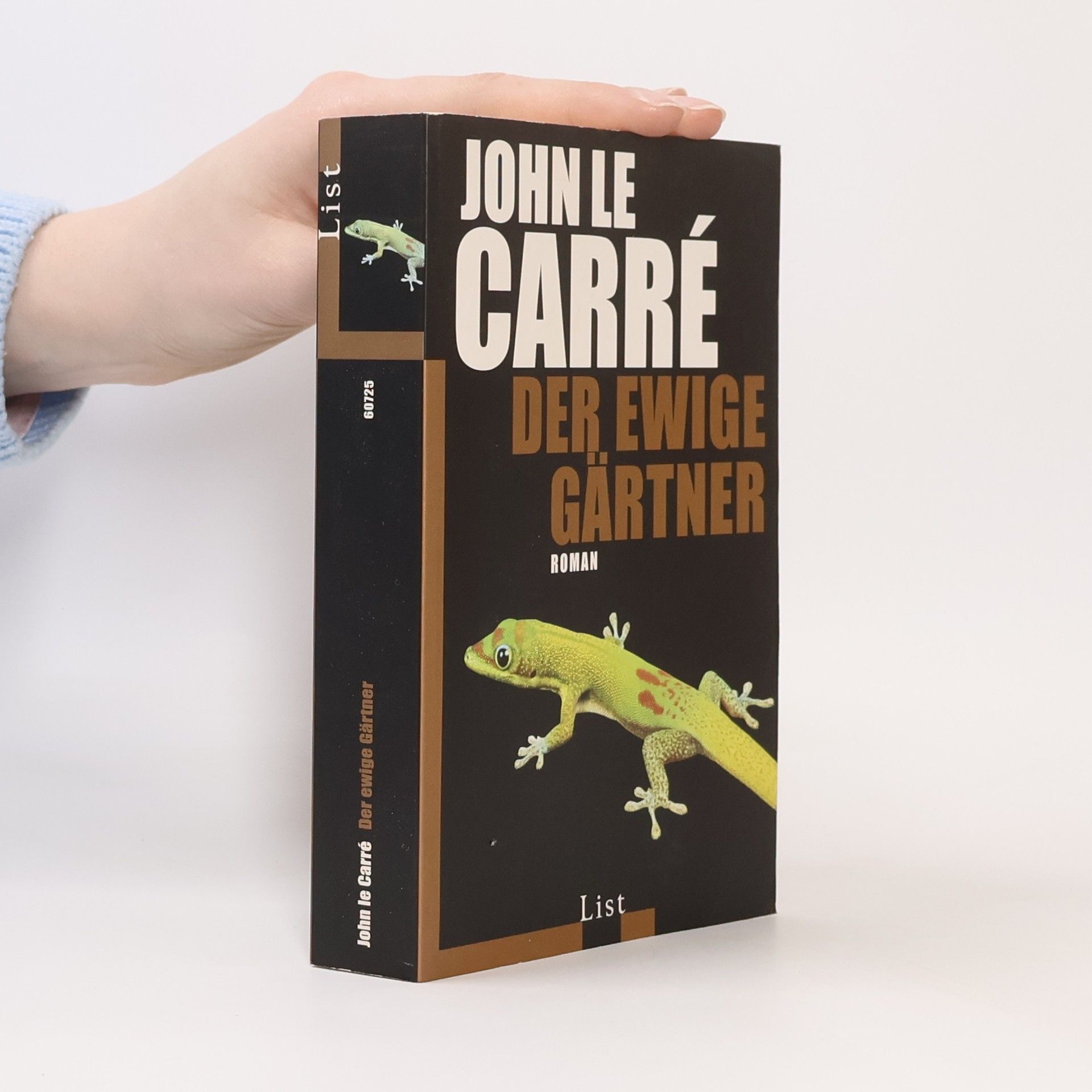 John le Carré Der ewige Gärtner
