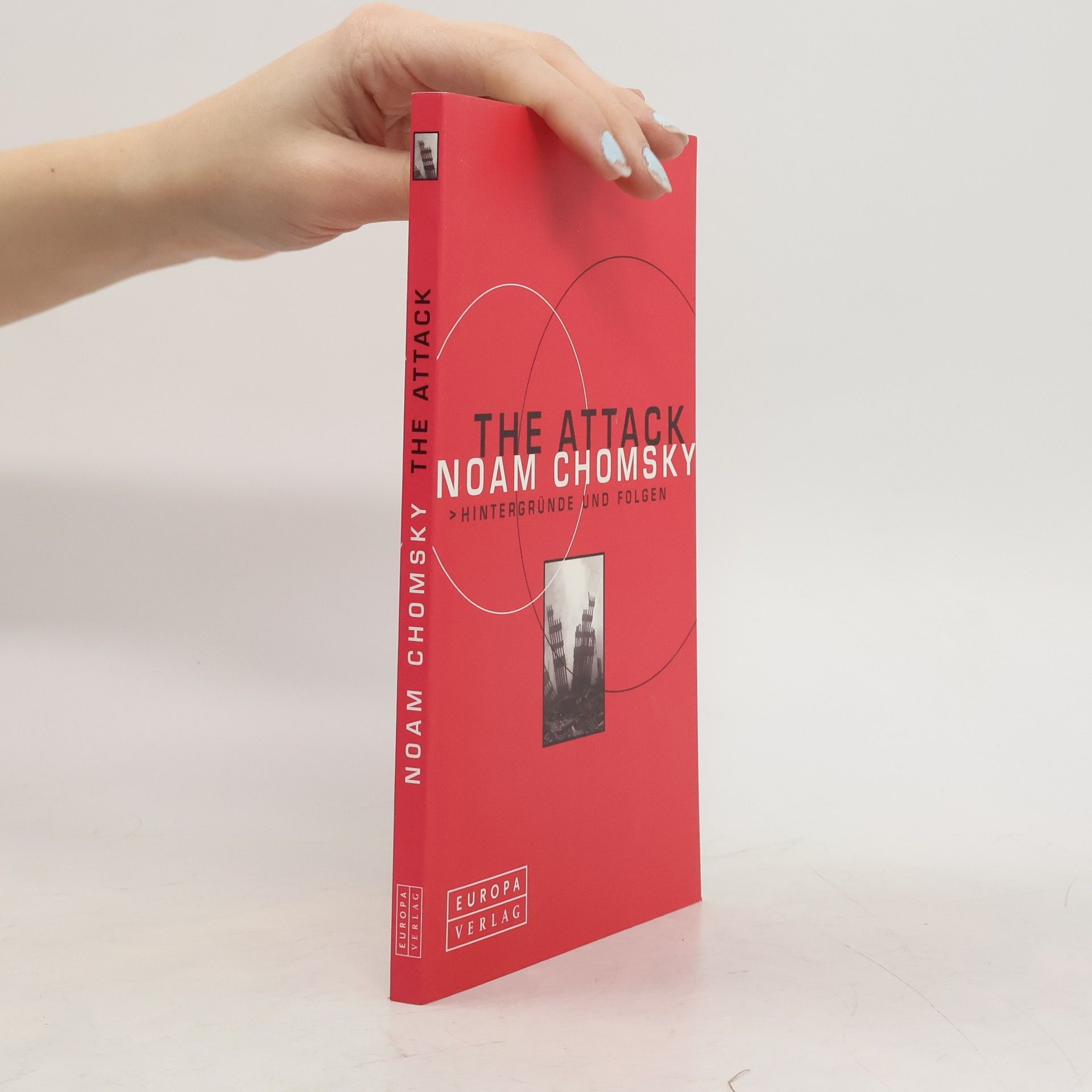 Noam Chomsky The attack