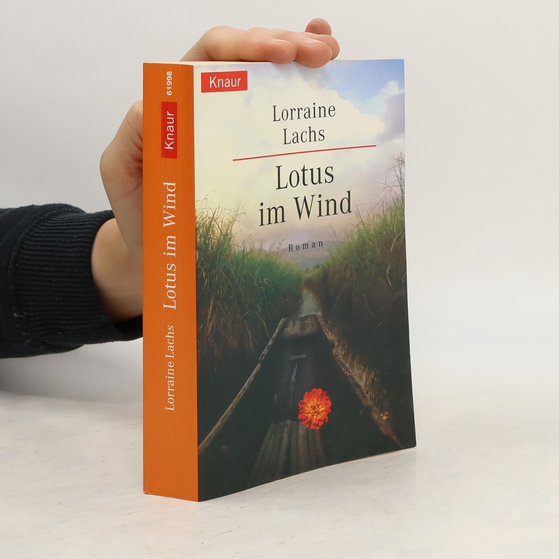 Lorraine Lachs Lotus im Wind