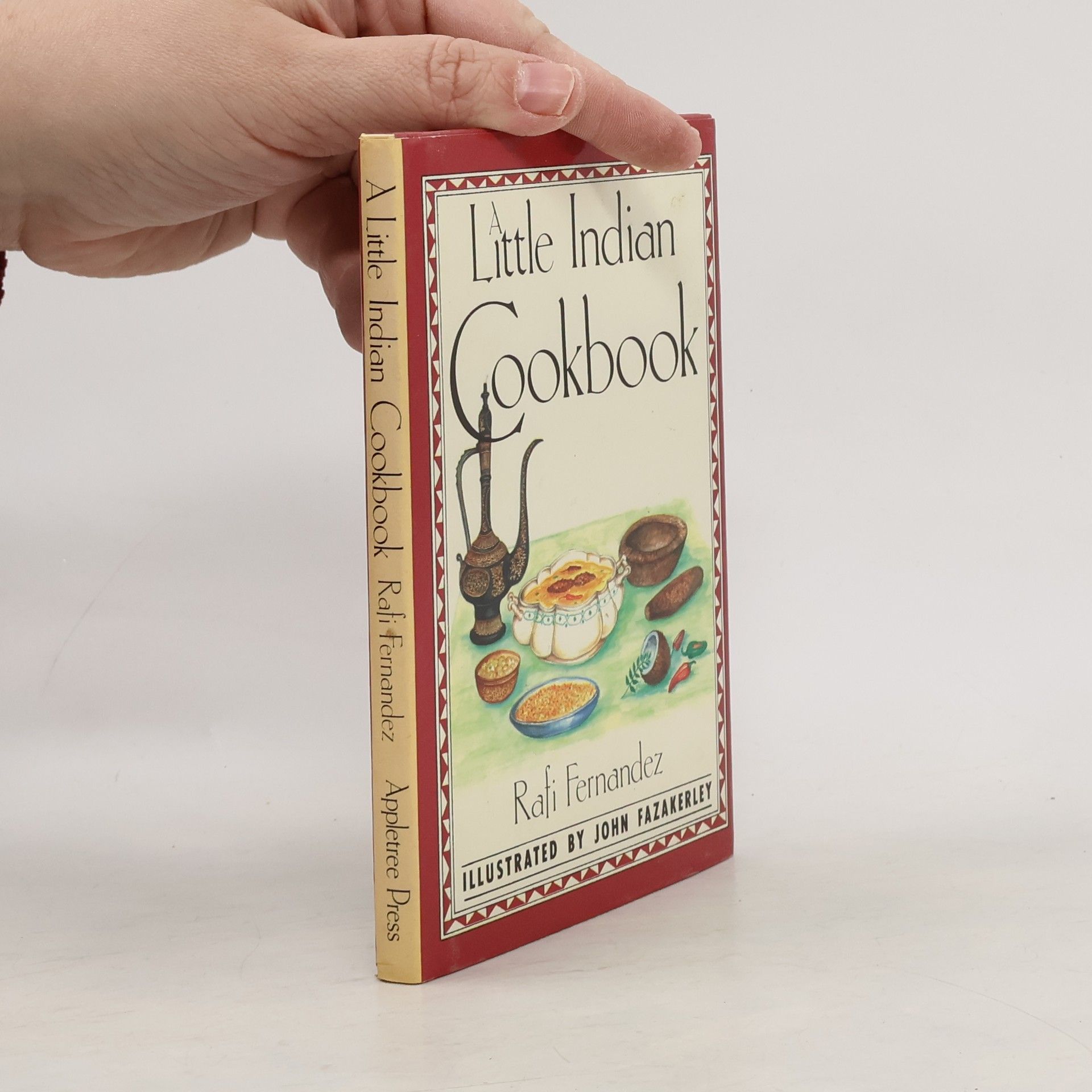 Rafi Fernandez A Little Indian Cookbook