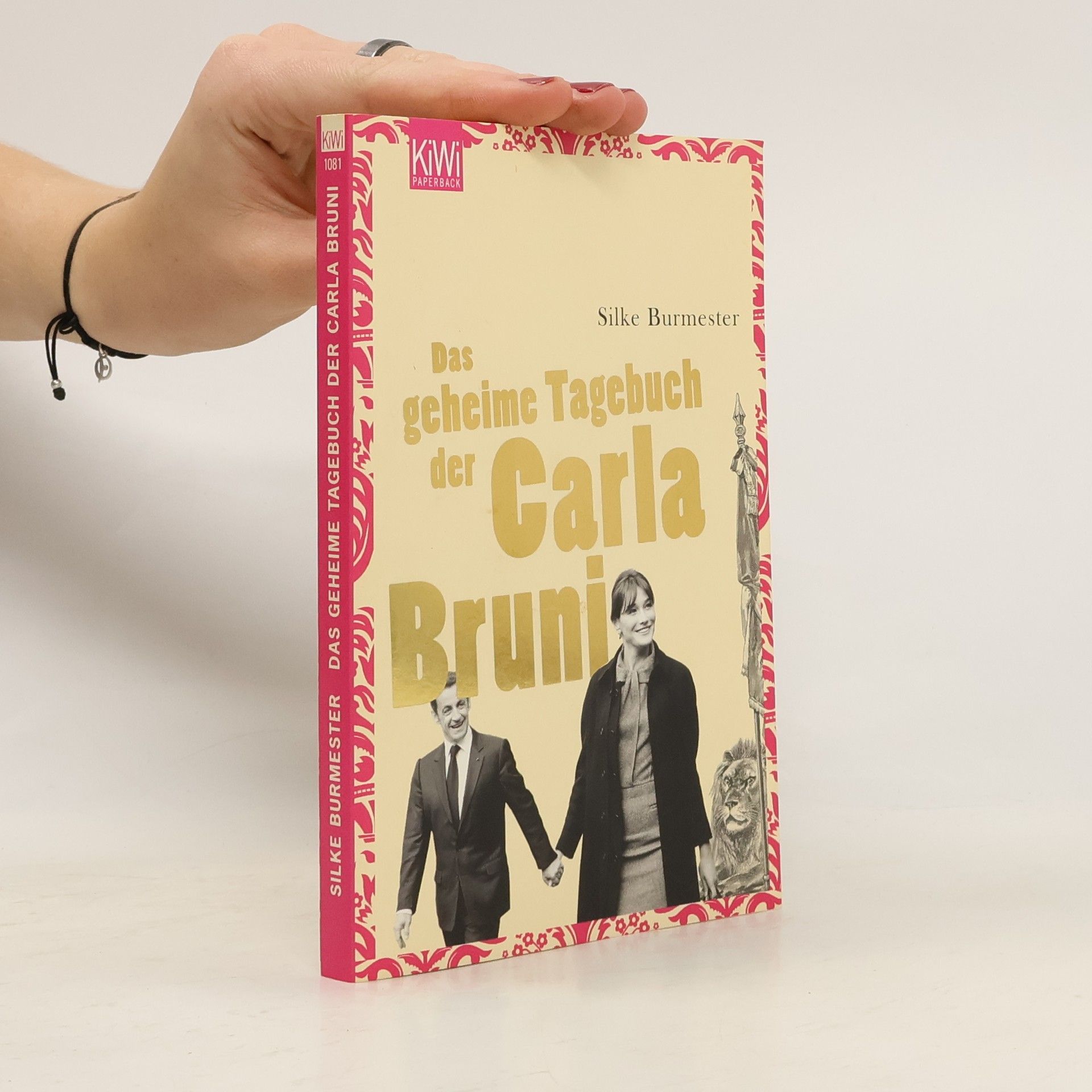 Silke Burmester Das geheime Tagebuch der Carla Bruni