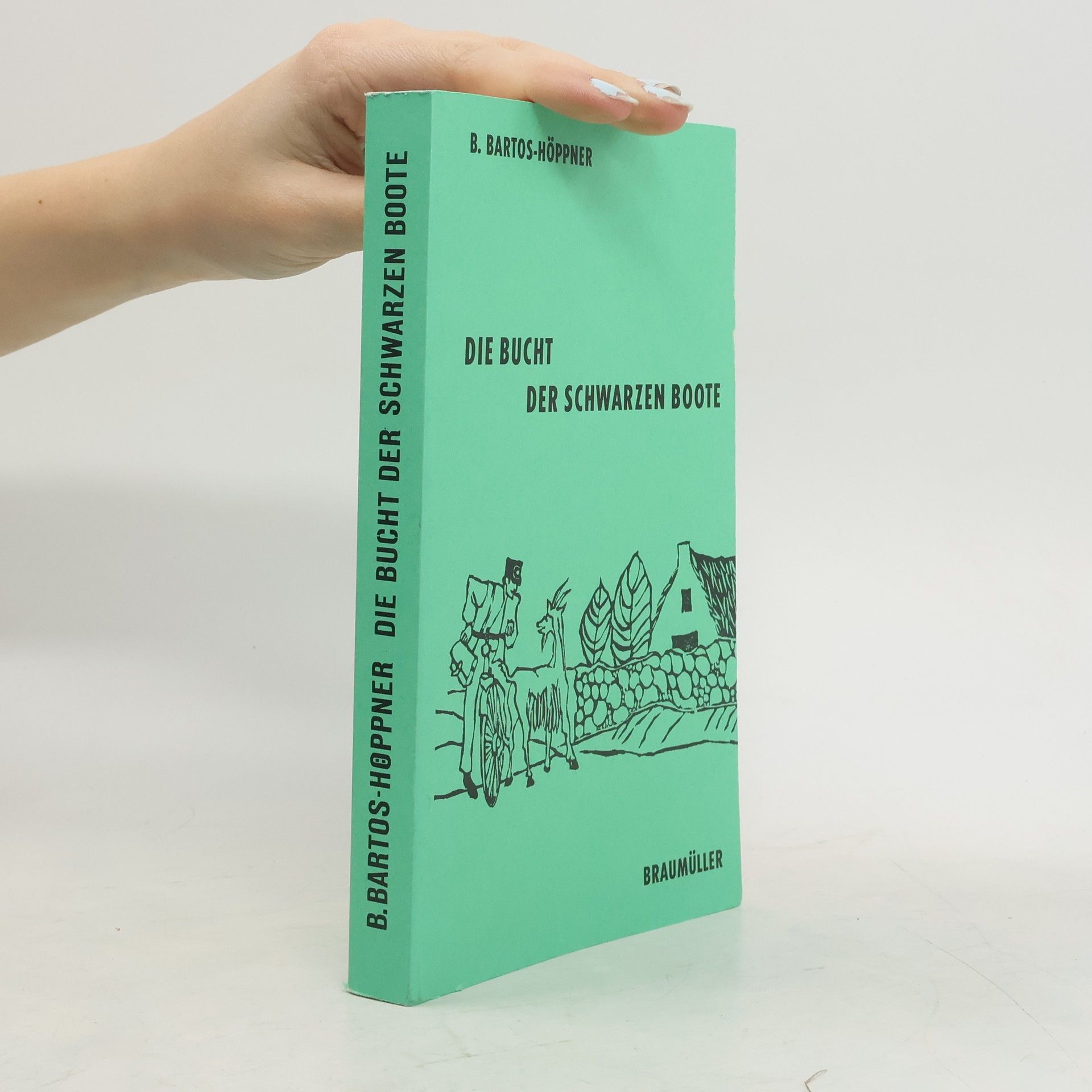 Barbara Bartos-Höppner Die Bucht der schwarzen Boote