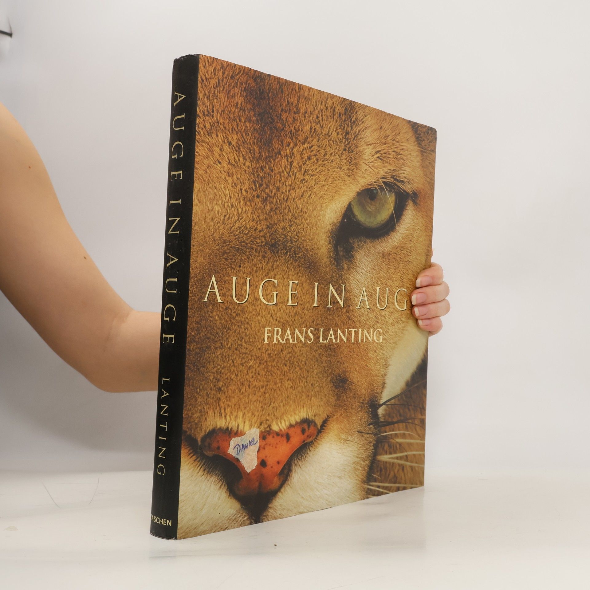 Frans Lanting Auge in Auge