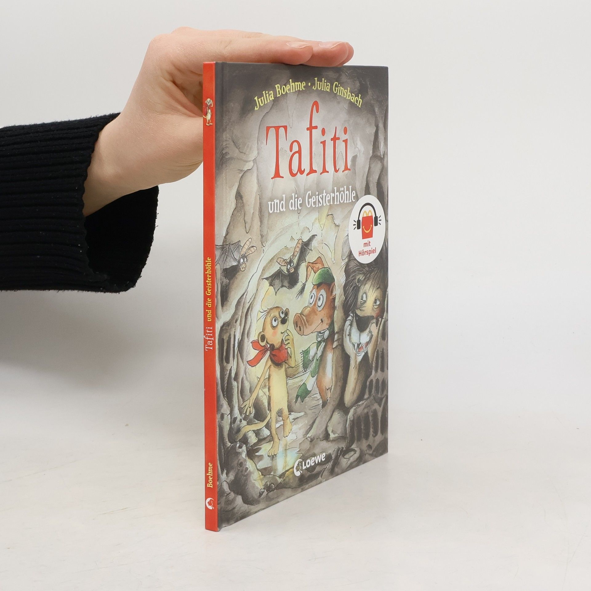 Julia Boehme Tafiti und die Geisterhöhle