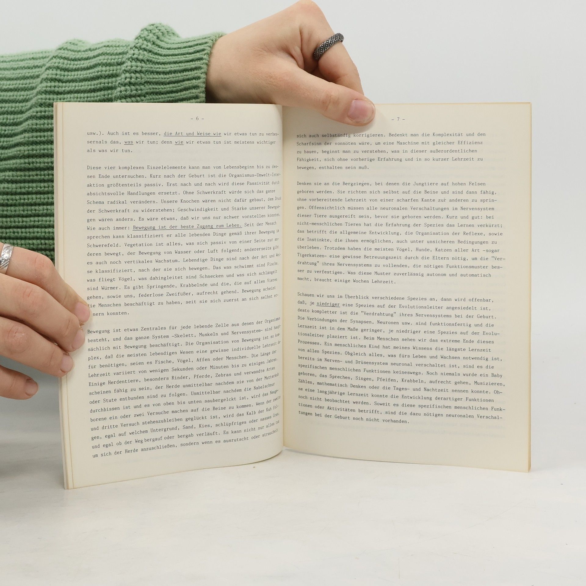 Autorenkollektiv Moshe Feldenkrais drei Aufsätze