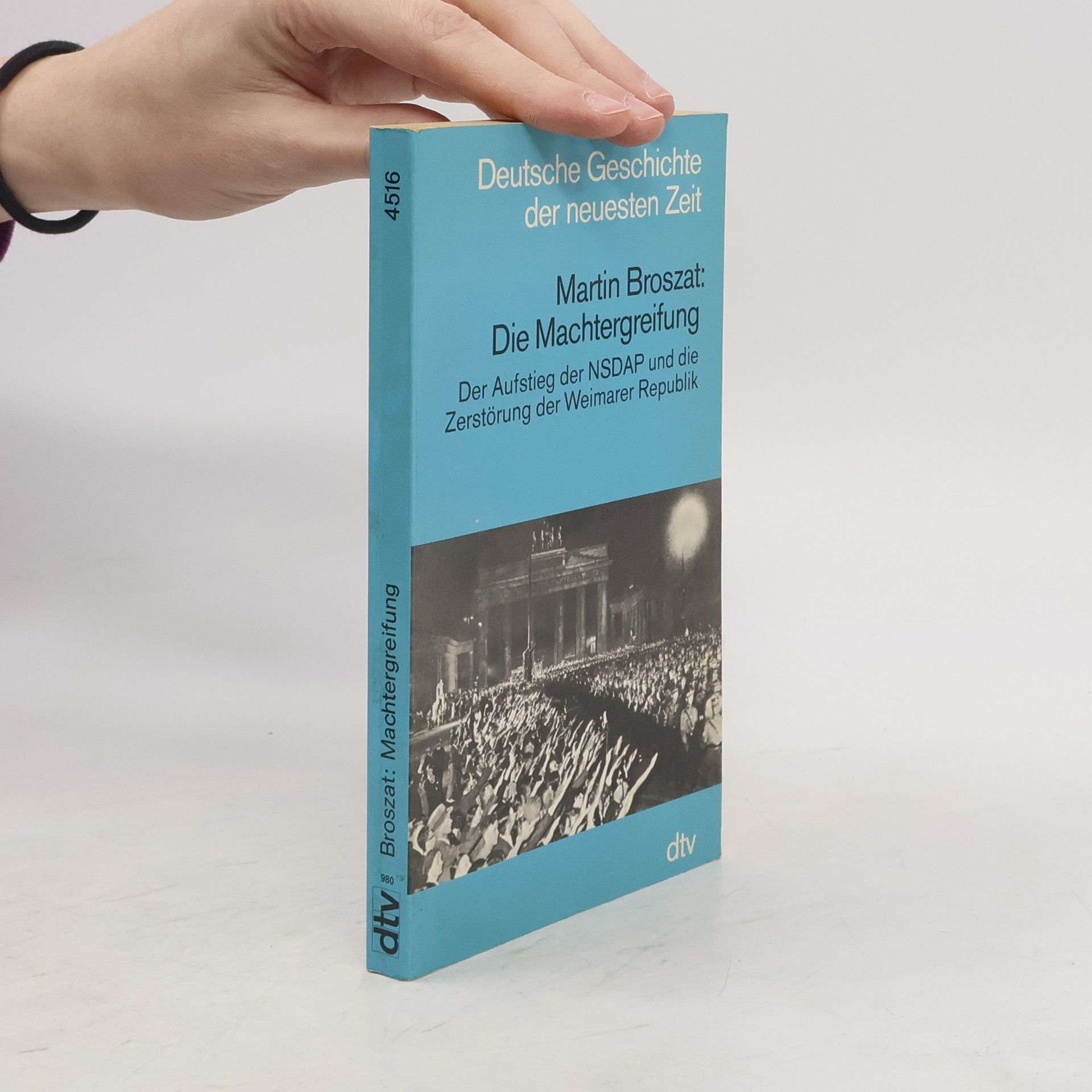 Martin Broszat Die Machtergreifung
