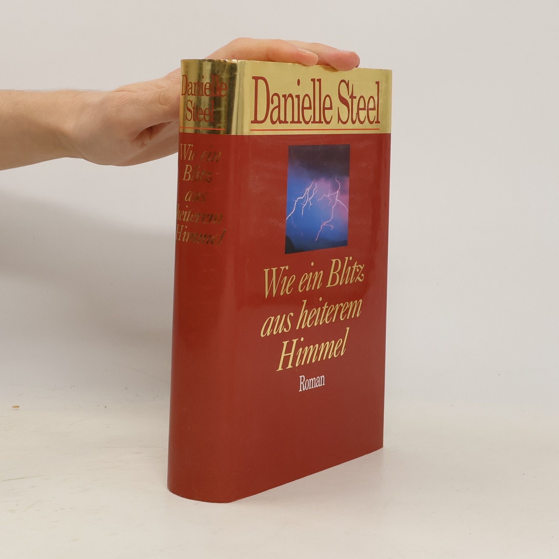 Wie ein Blitz aus heiterem Himmel