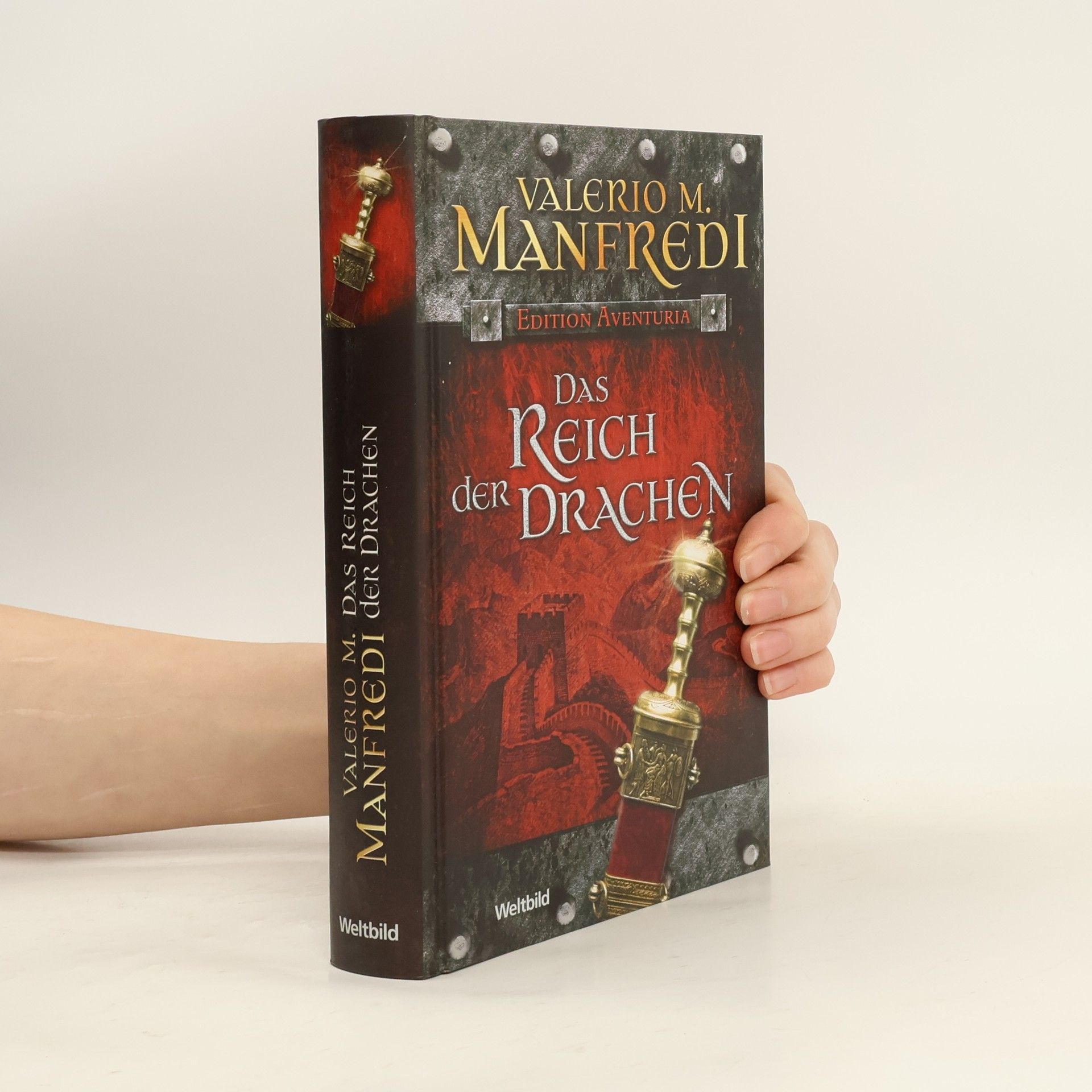 Valerio Massimo Manfredi Das Reich der Drachen