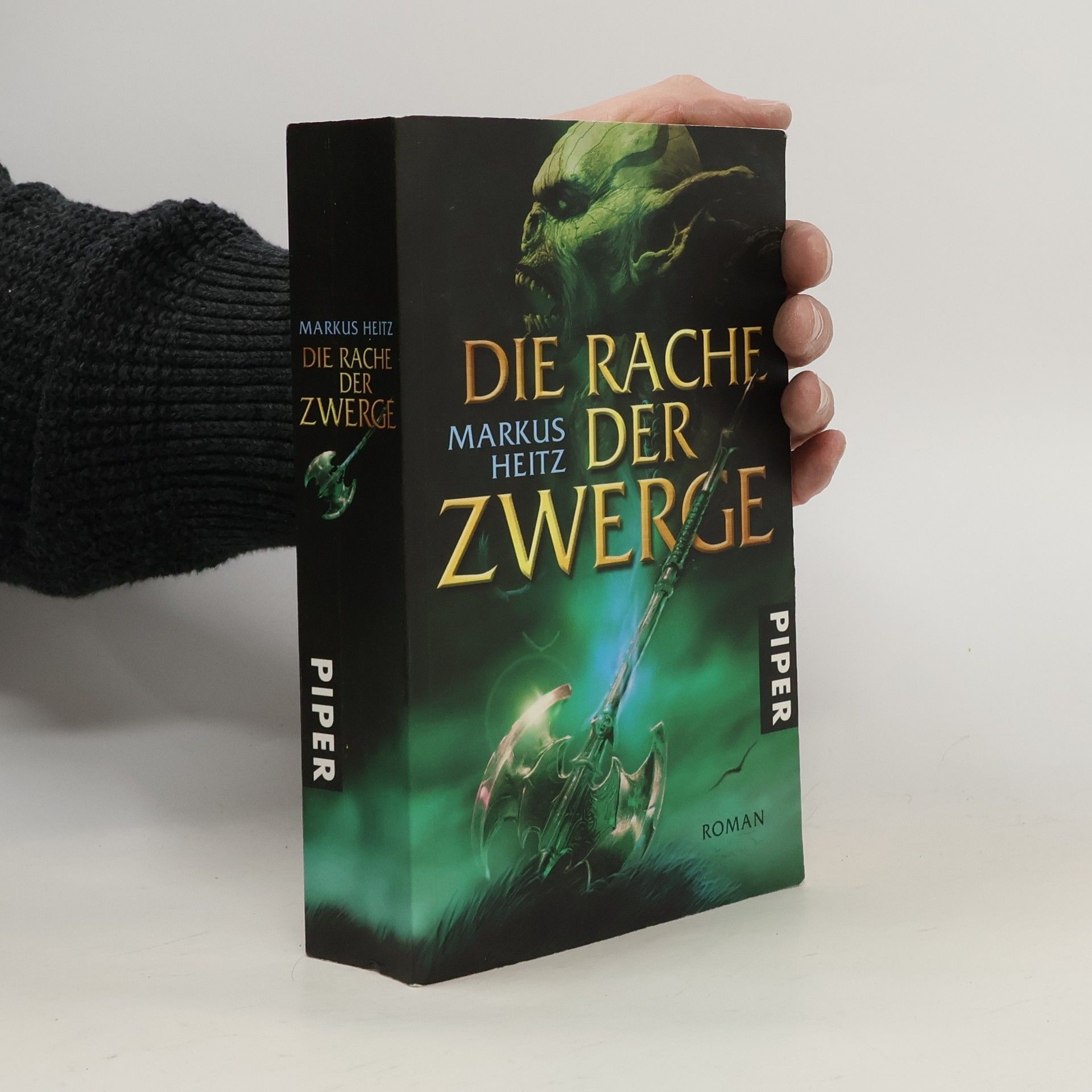 Markus Heitz Die Rache der Zwerge
