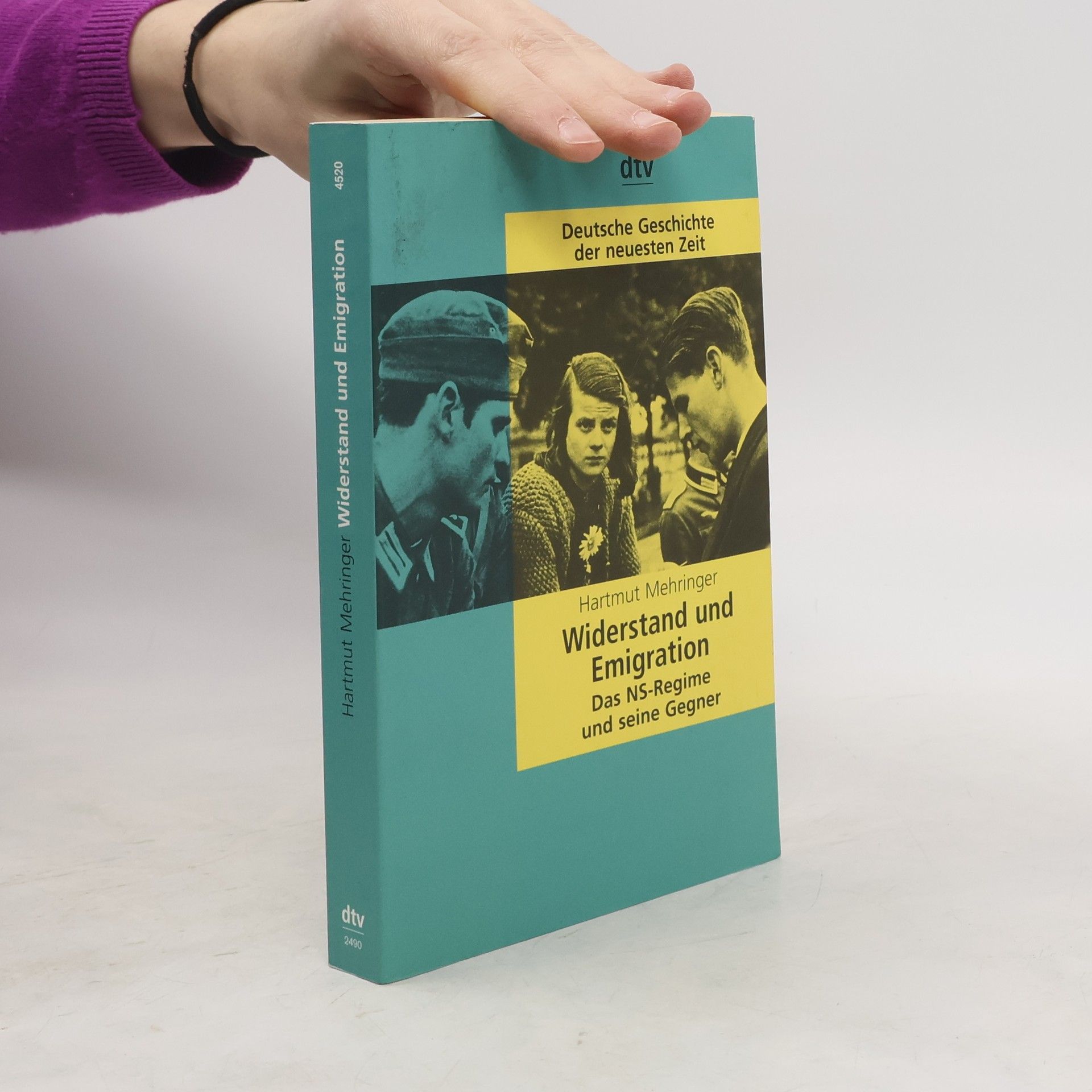 Hartmut Mehringer Widerstand und Emigration. Das NS-Regime und seine Gegner