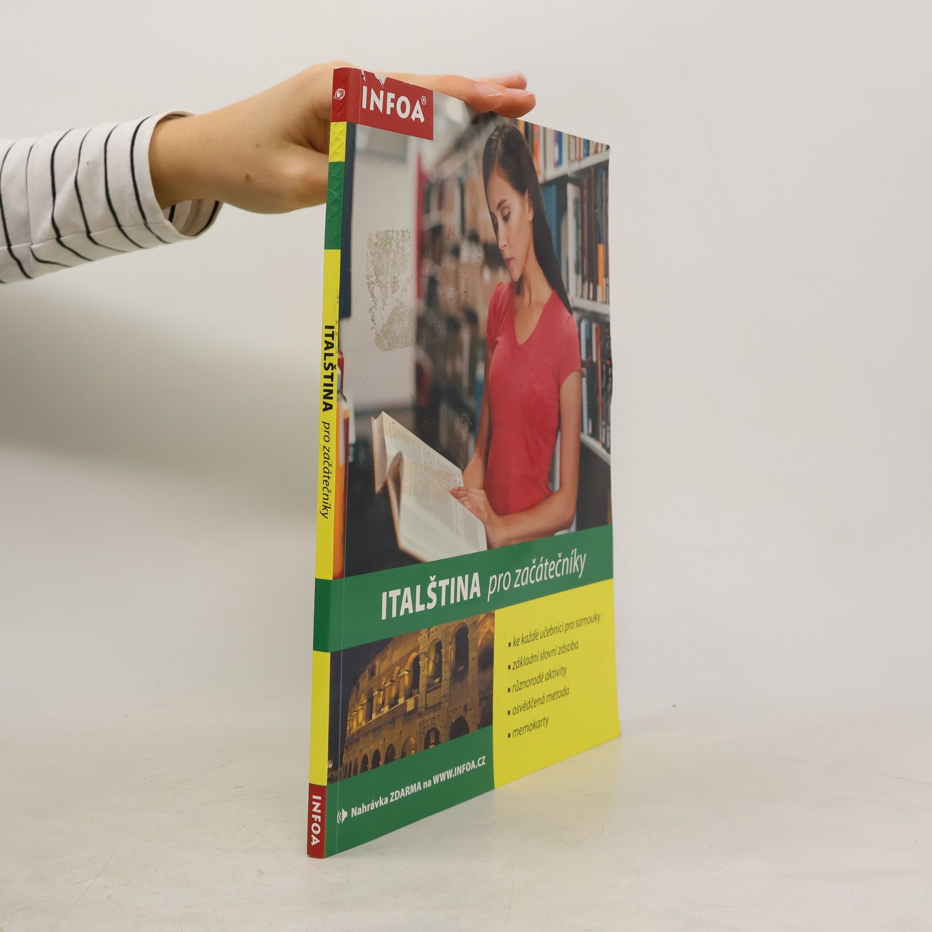 Jane Wightwick Italština pro začátečníky