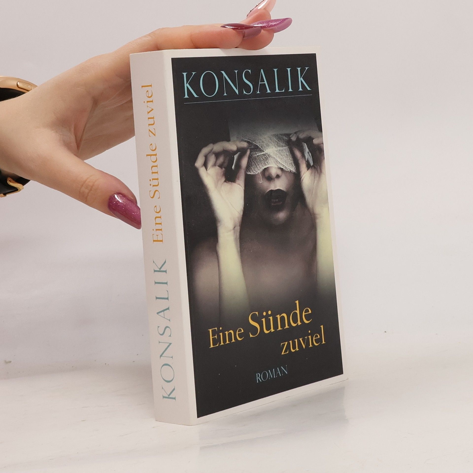 Heinz G. Konsalik Eine Sünde zuviel