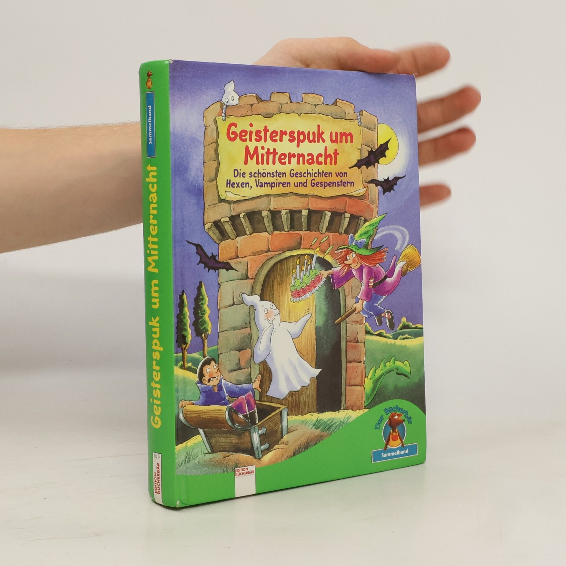 Autorenkollektiv Geisterspuk um Mitternacht