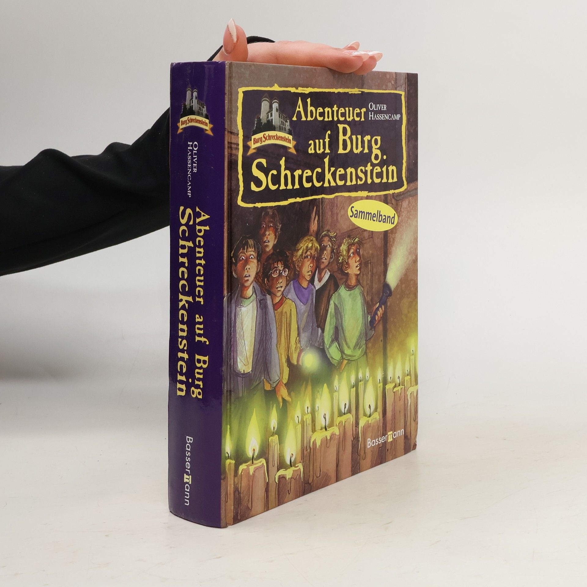 Oliver Hassencamp Abenteuer auf Burg Schreckenstein. Sammelband