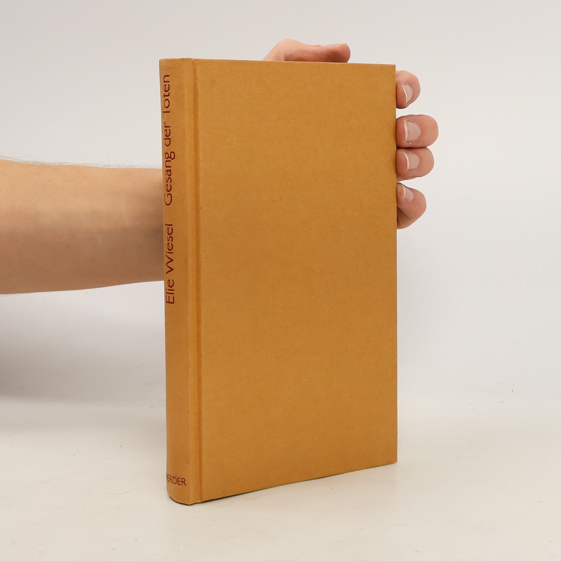 Elie Wiesel Gesang der Toten