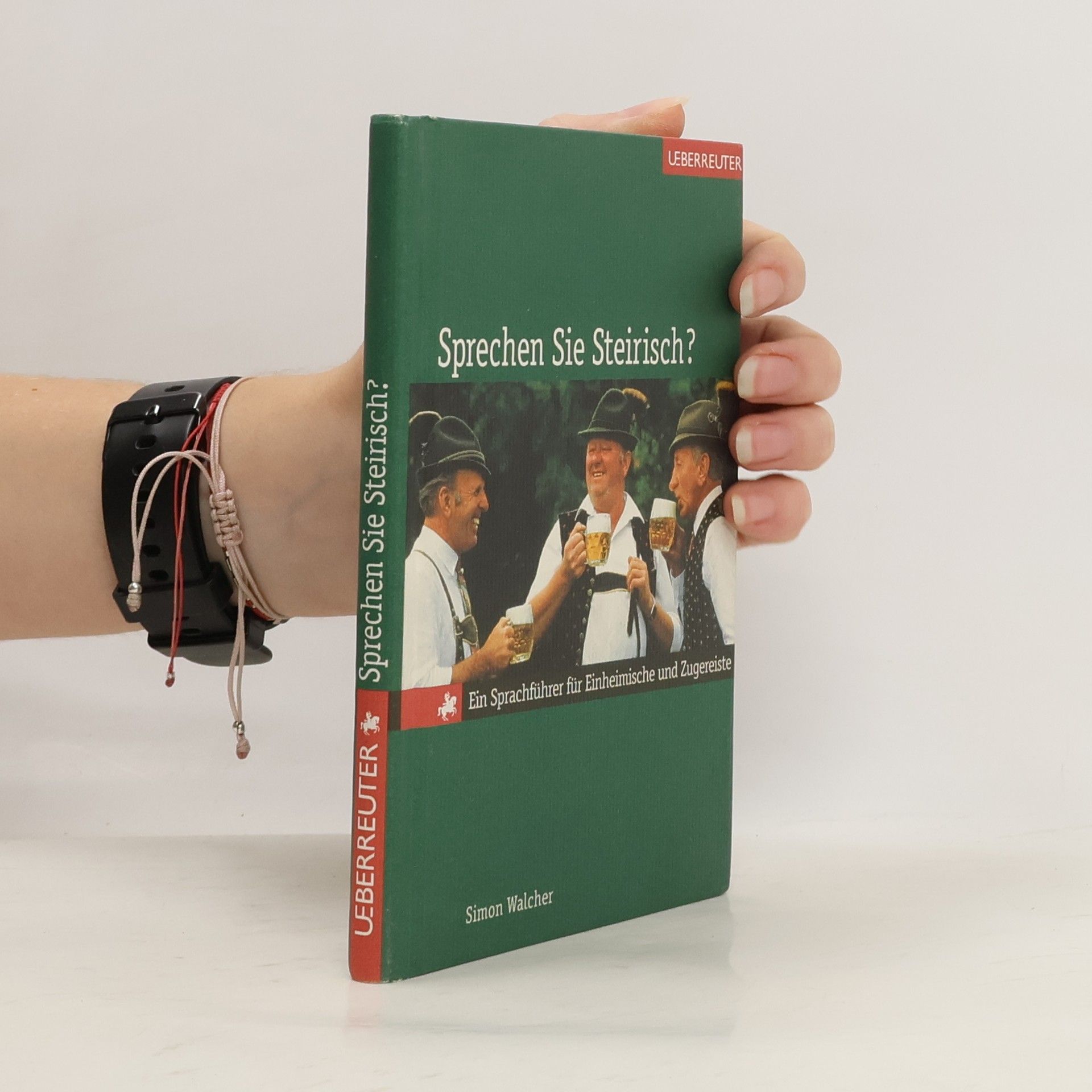 Simon Walcher Sprechen Sie Steirisch?