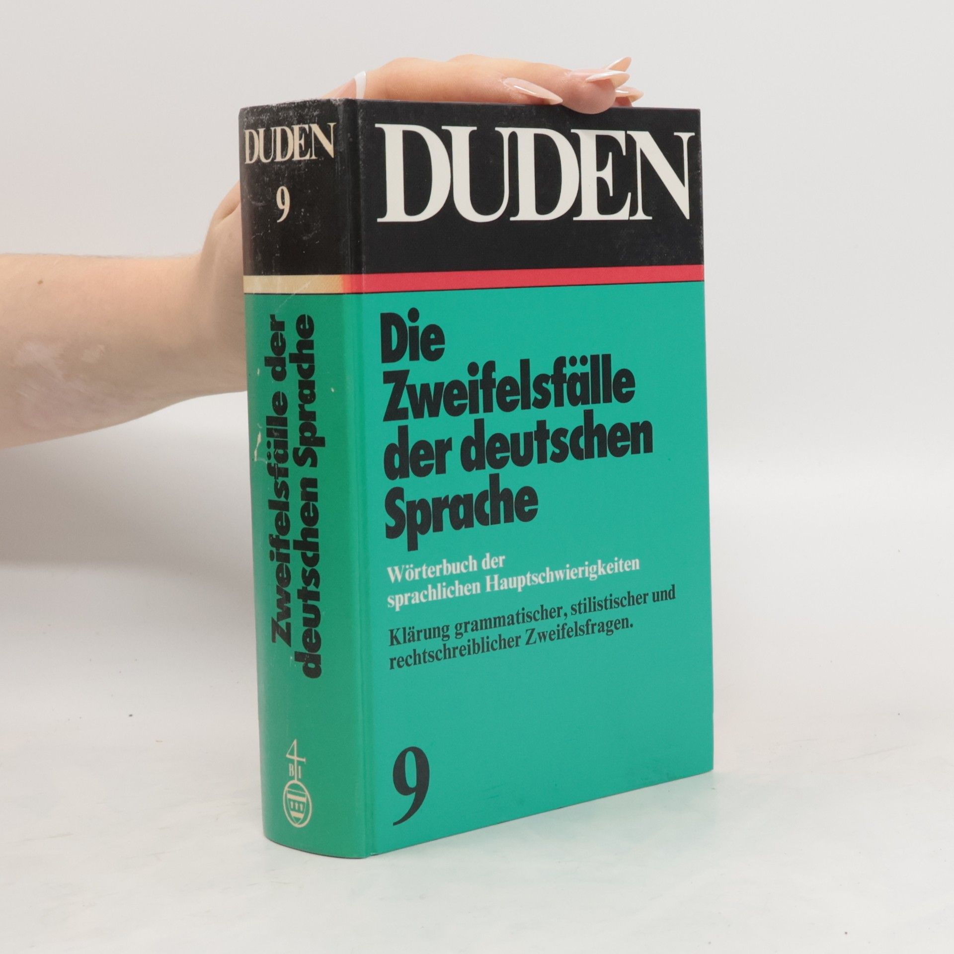 Duden, Zweifelsfälle der deutschen Sprache