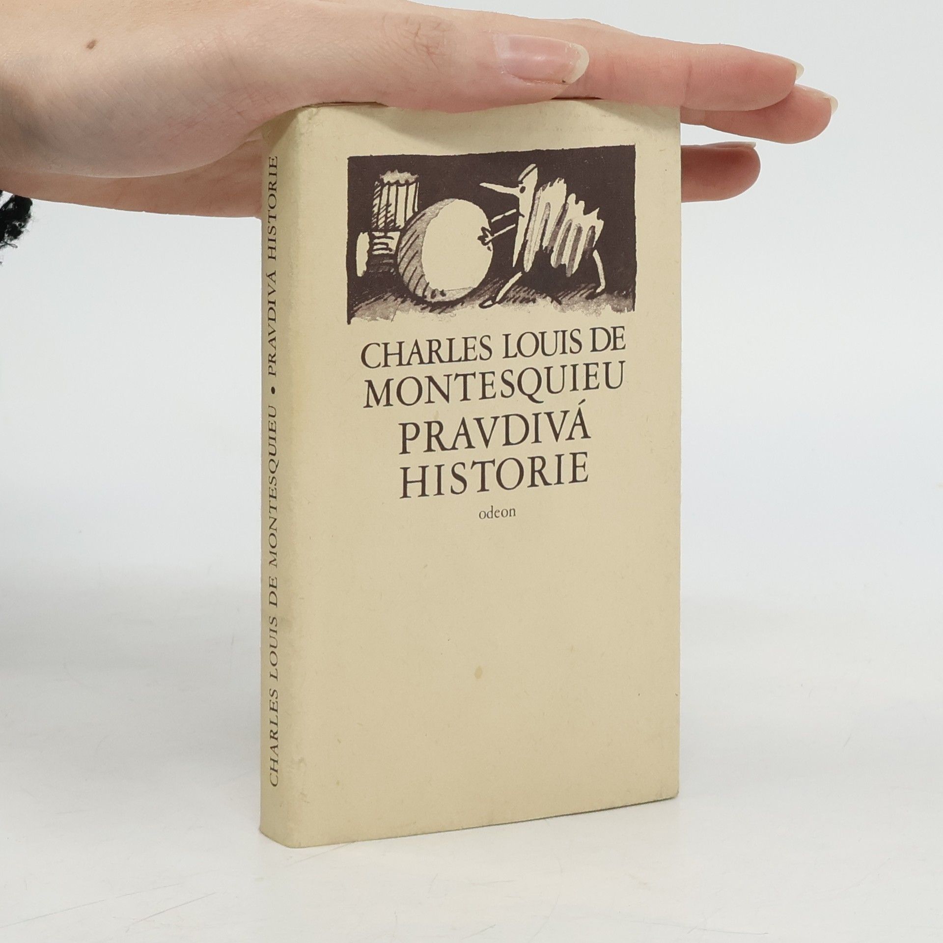 Charles Louis de Secondat de Montesquieu Pravdivá historie