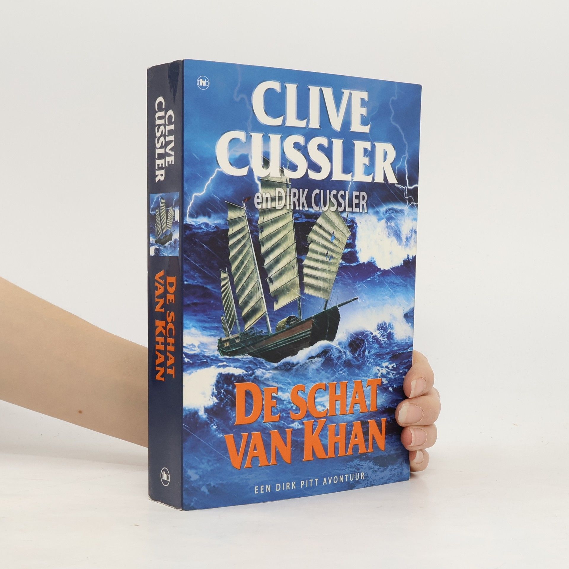 Clive Cussler De schat van Khan