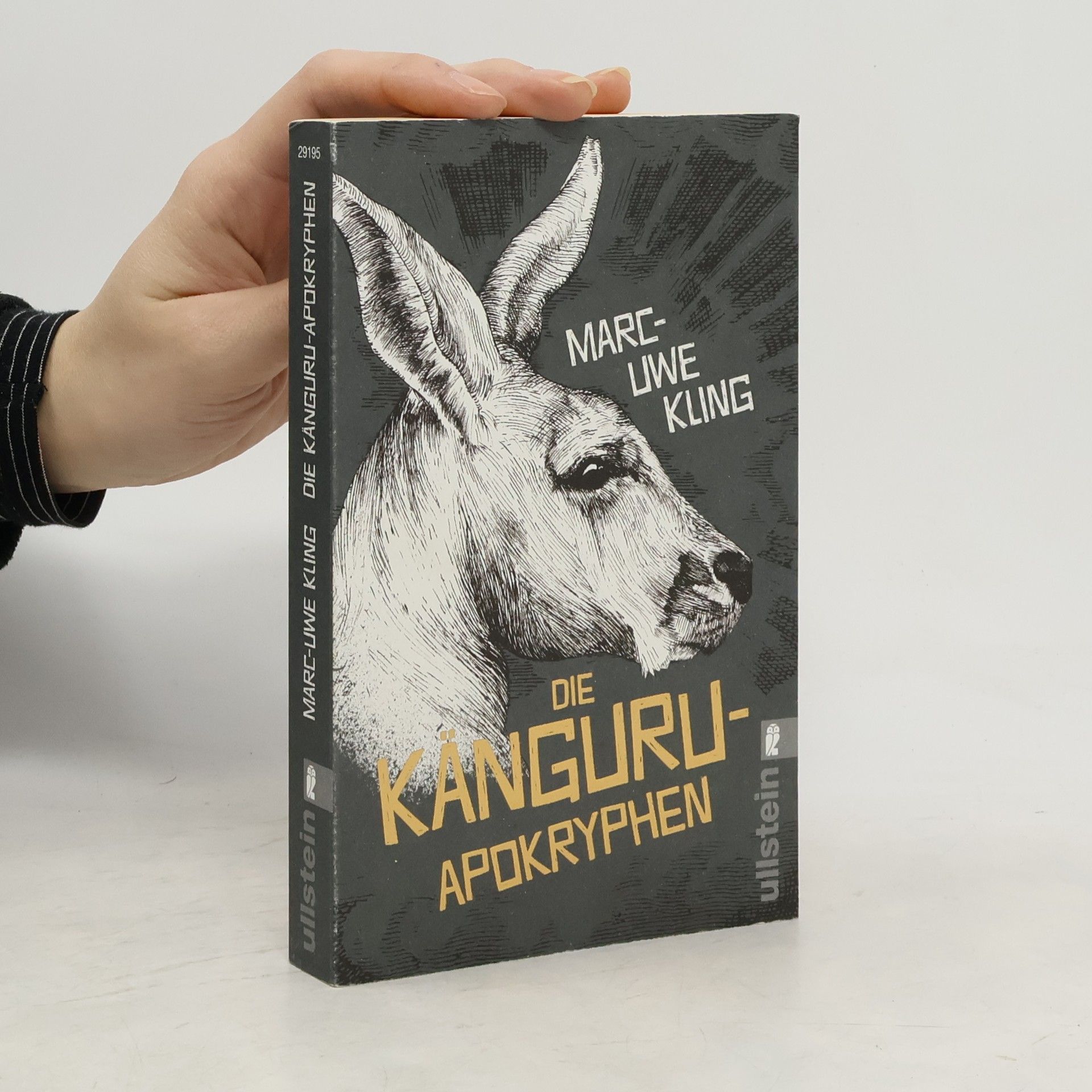Marc-Uwe Kling Die Känguru-Apokryphen