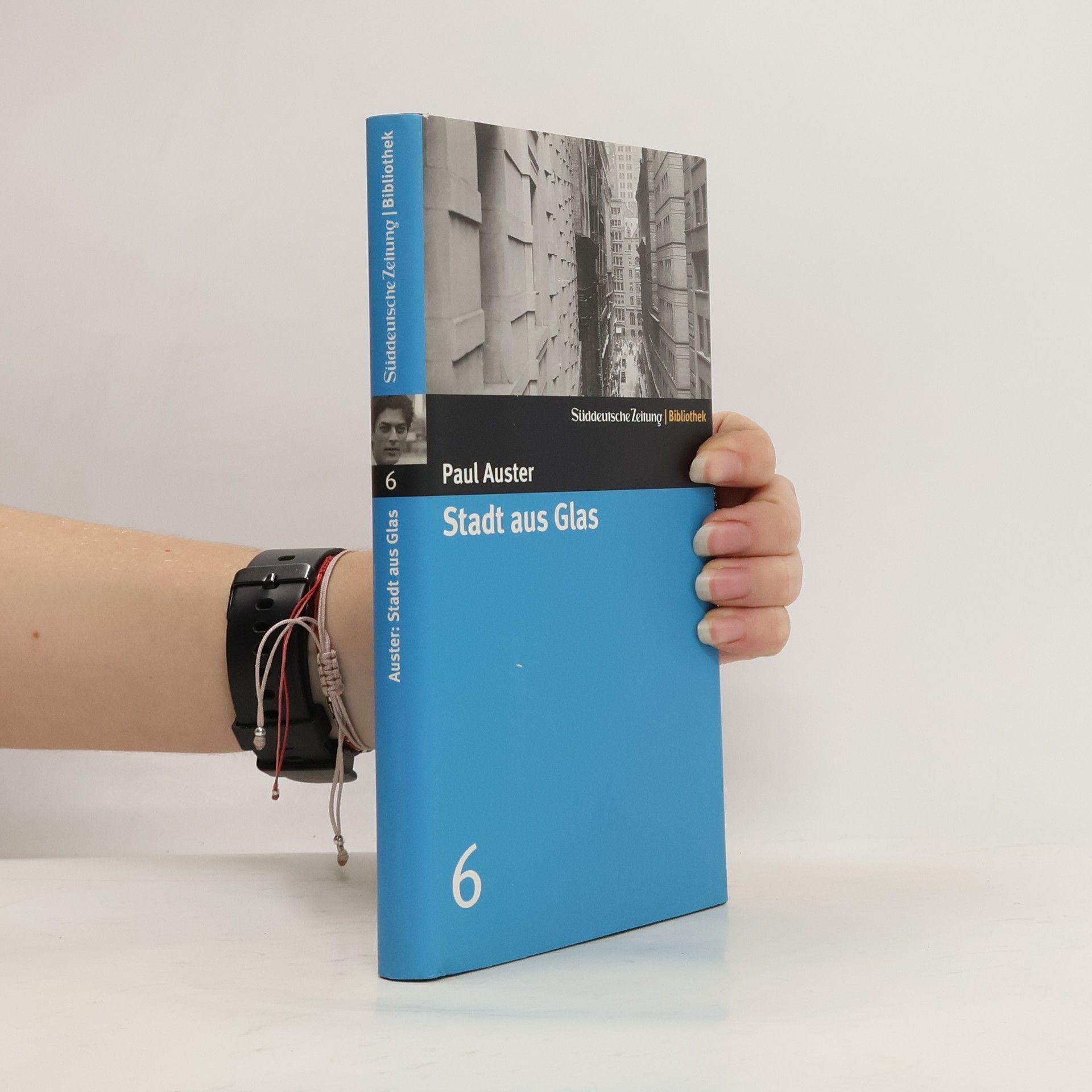 Paul Auster Stadt aus Glas