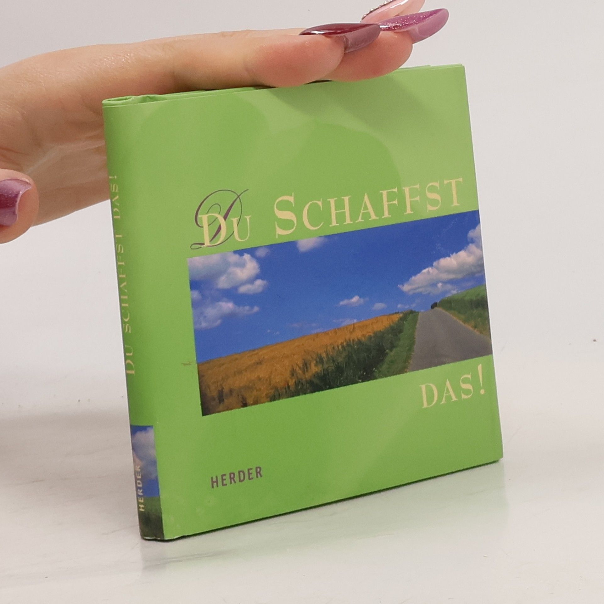 Klaus Ender Du schaffst das!