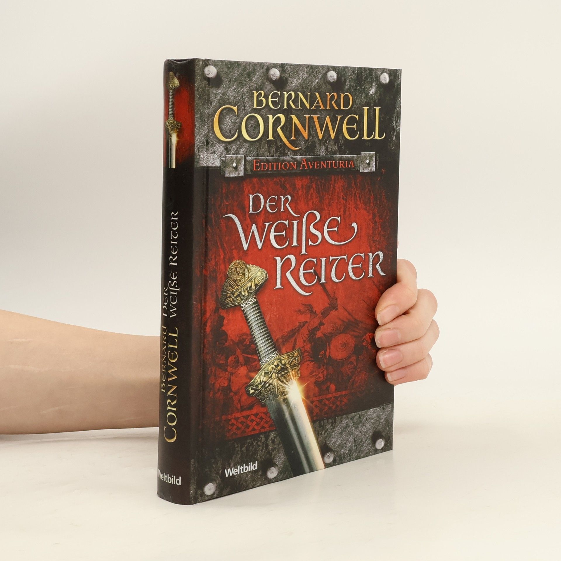 Bernard Cornwell Der weiße Reiter