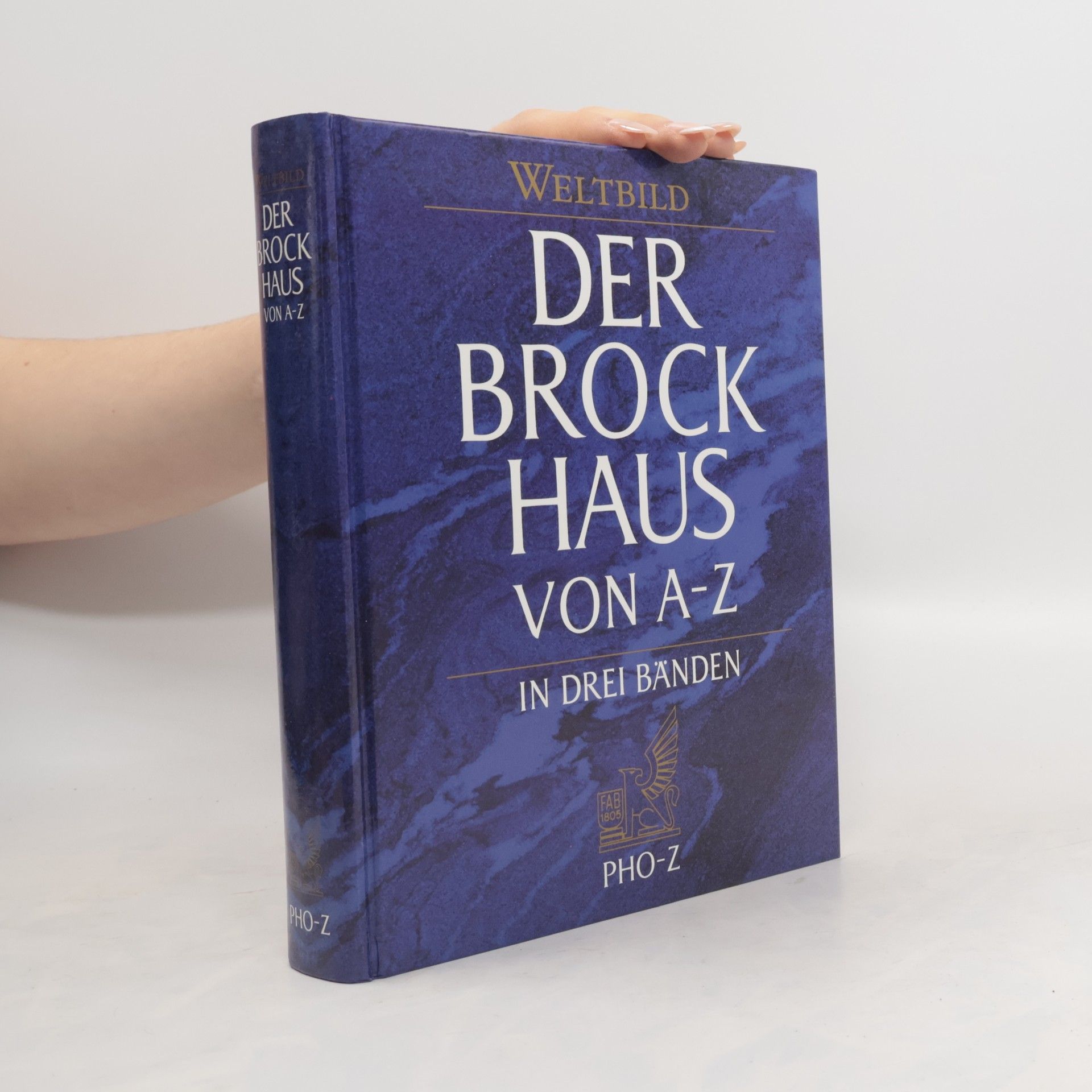 Auteurscollectief Der Brockhaus von A - Z. PHO-Z