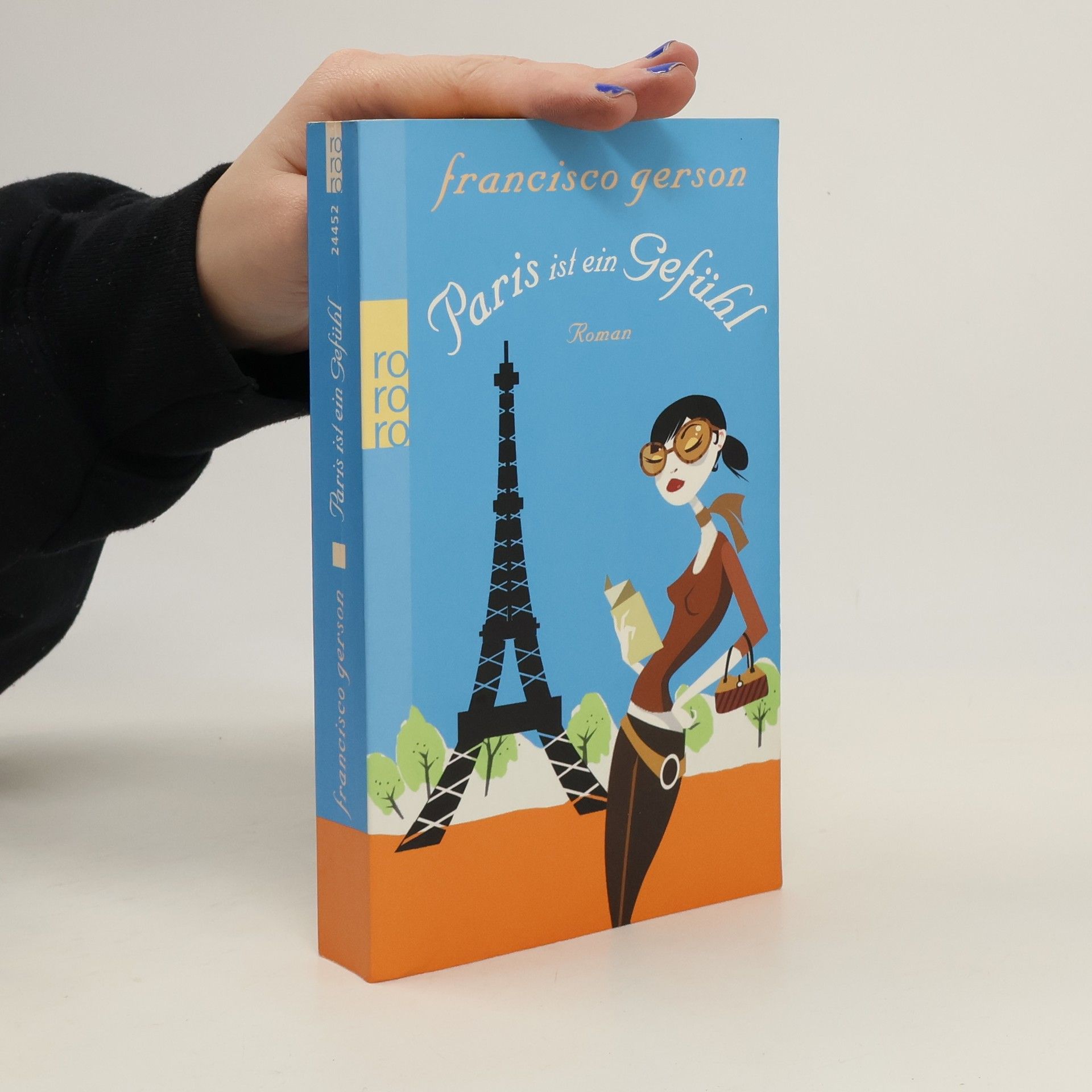 Francisco Gerson Paris ist ein Gefühl