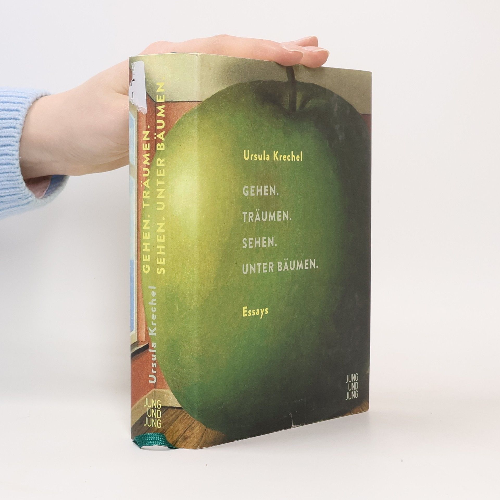 Ursula Krechel Gehen. Träumen. Sehen. Unter Bäumen.