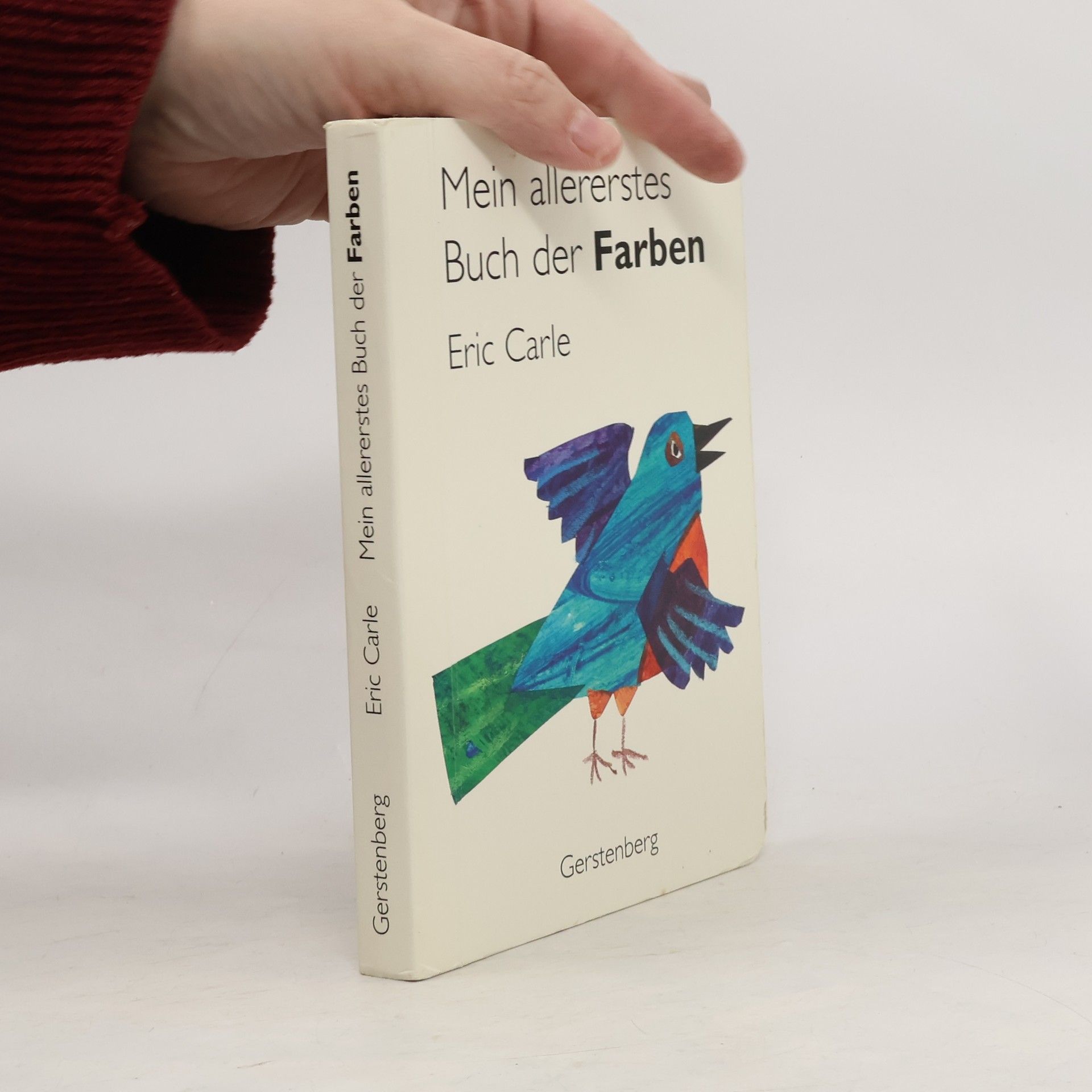 Eric Carle Mein allererstes Buch der Farben