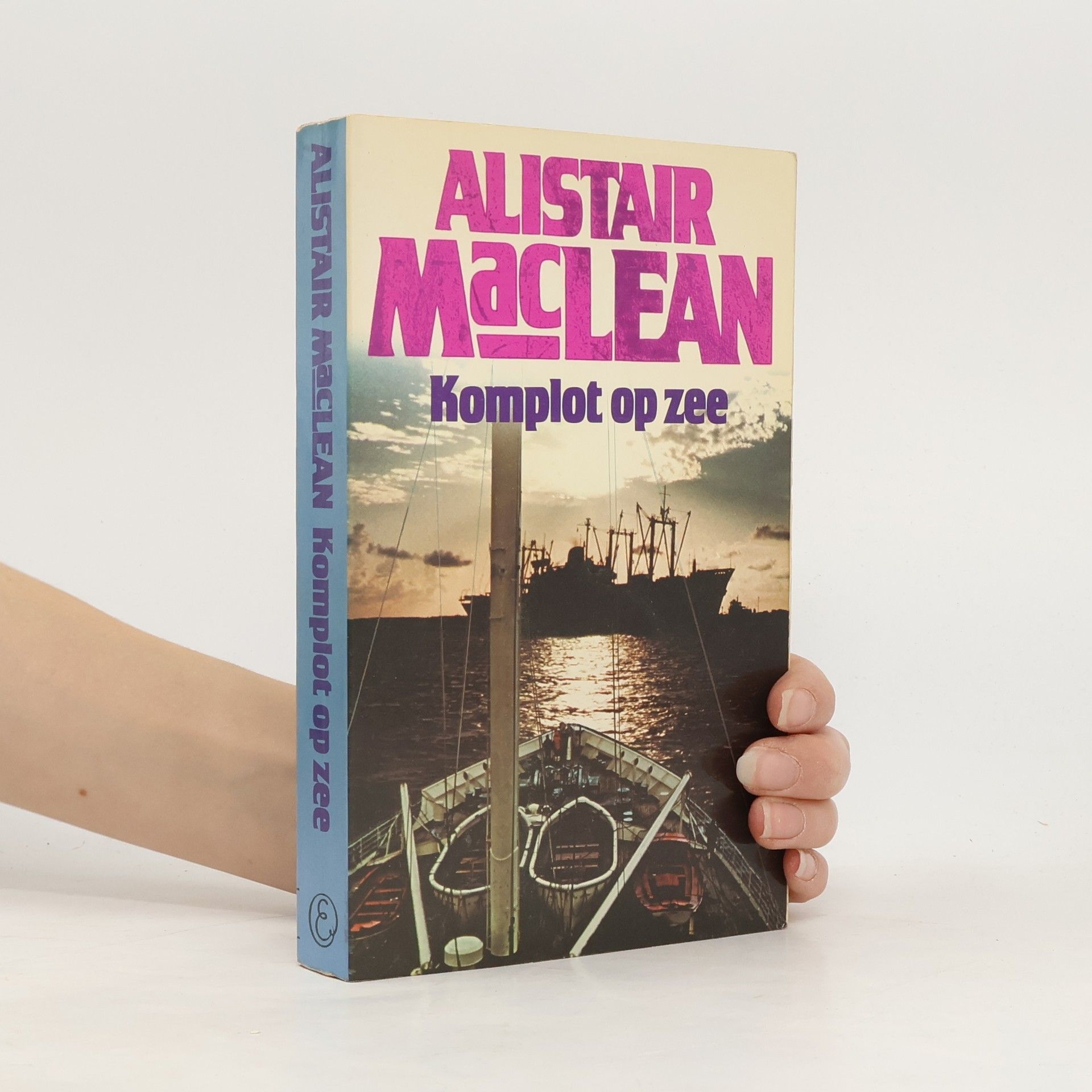 Alistair MacLean Komplot op zee