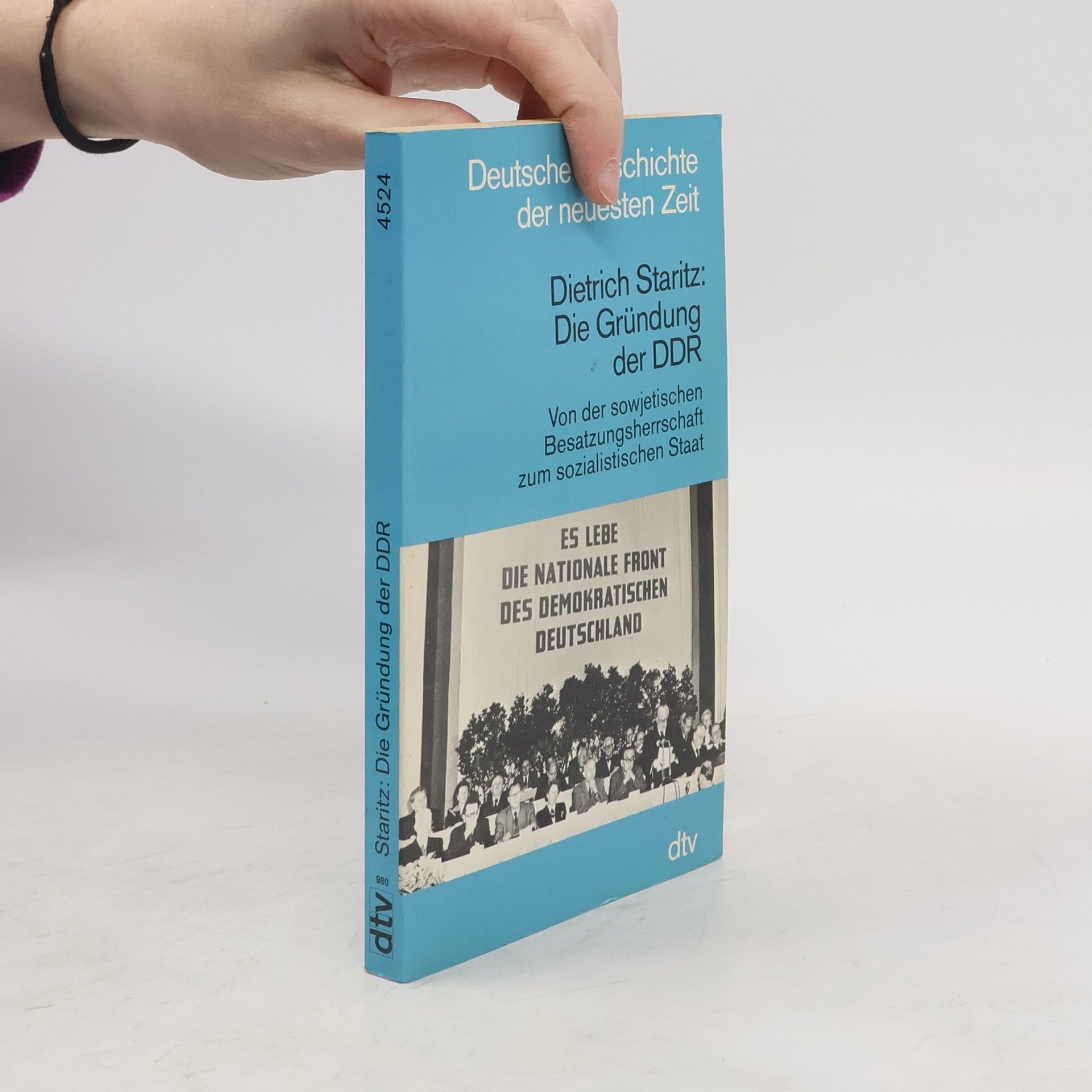 Die Gründung der DDR